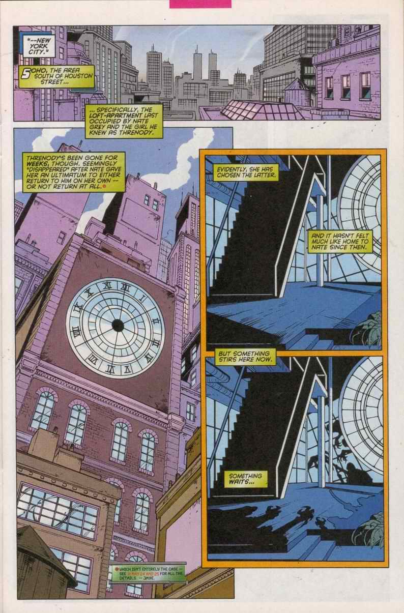 Read online X-Man comic -  Issue #27 - 11
