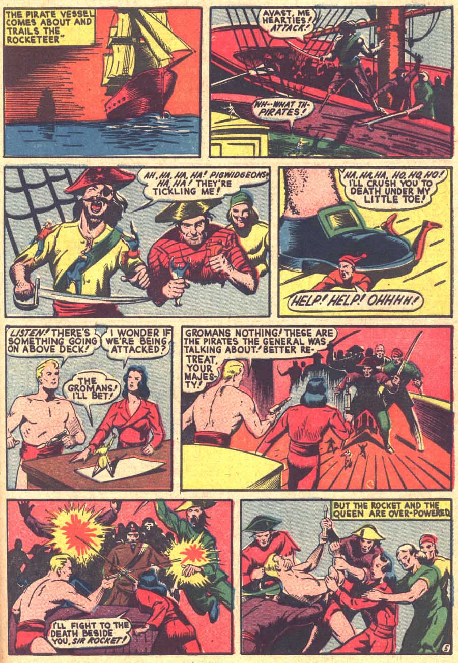 Read online Pep Comics comic -  Issue #11 - 59