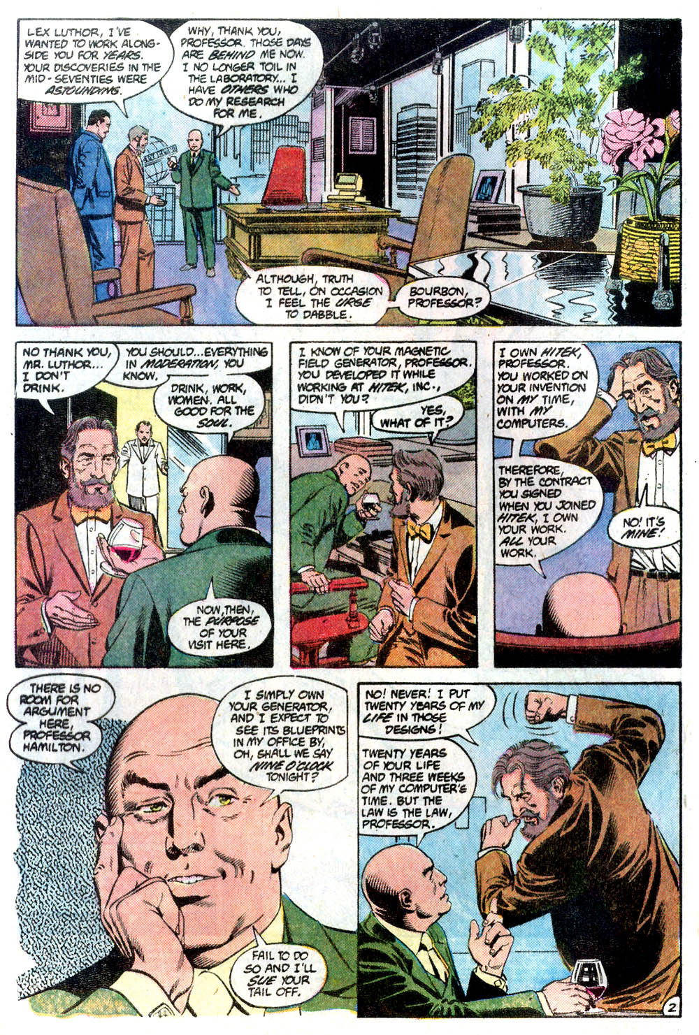 Read online Adventures of Superman (1987) comic -  Issue #425 - 3