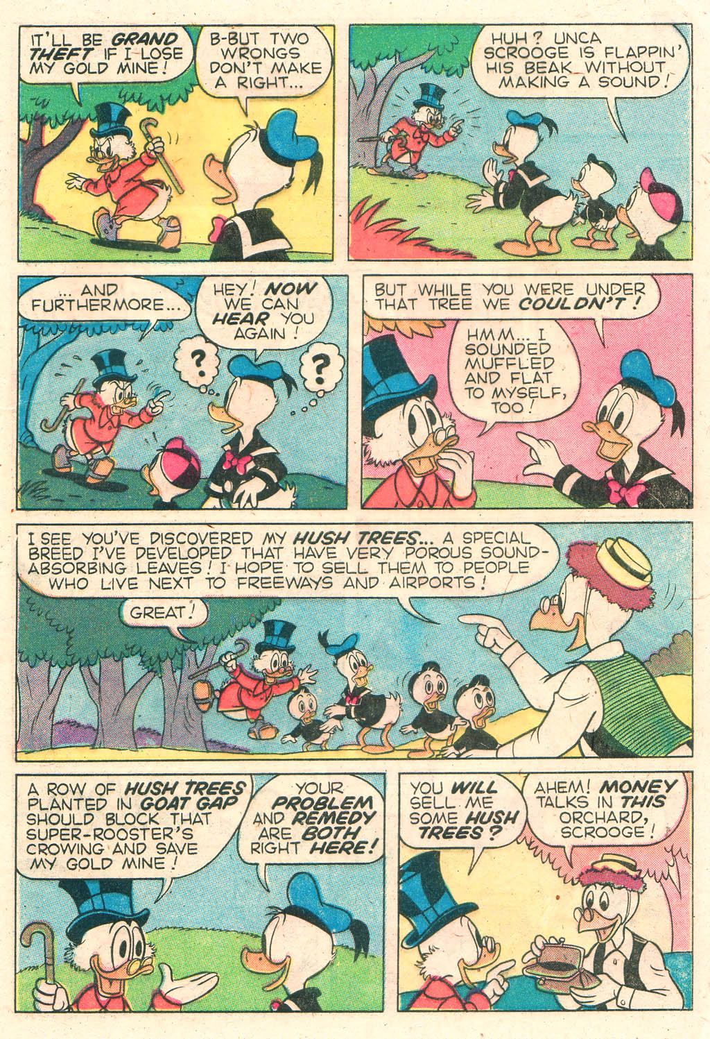 Read online Walt Disney's Donald Duck (1952) comic -  Issue #224 - 9