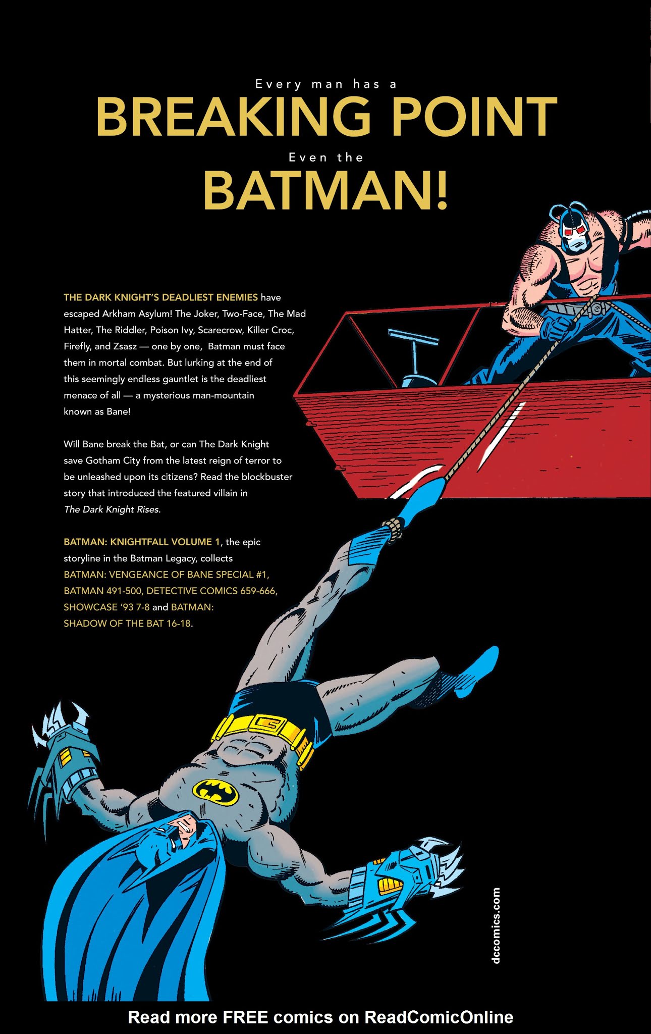 Read online Batman: Knightfall comic -  Issue # _TPB 1 - 630