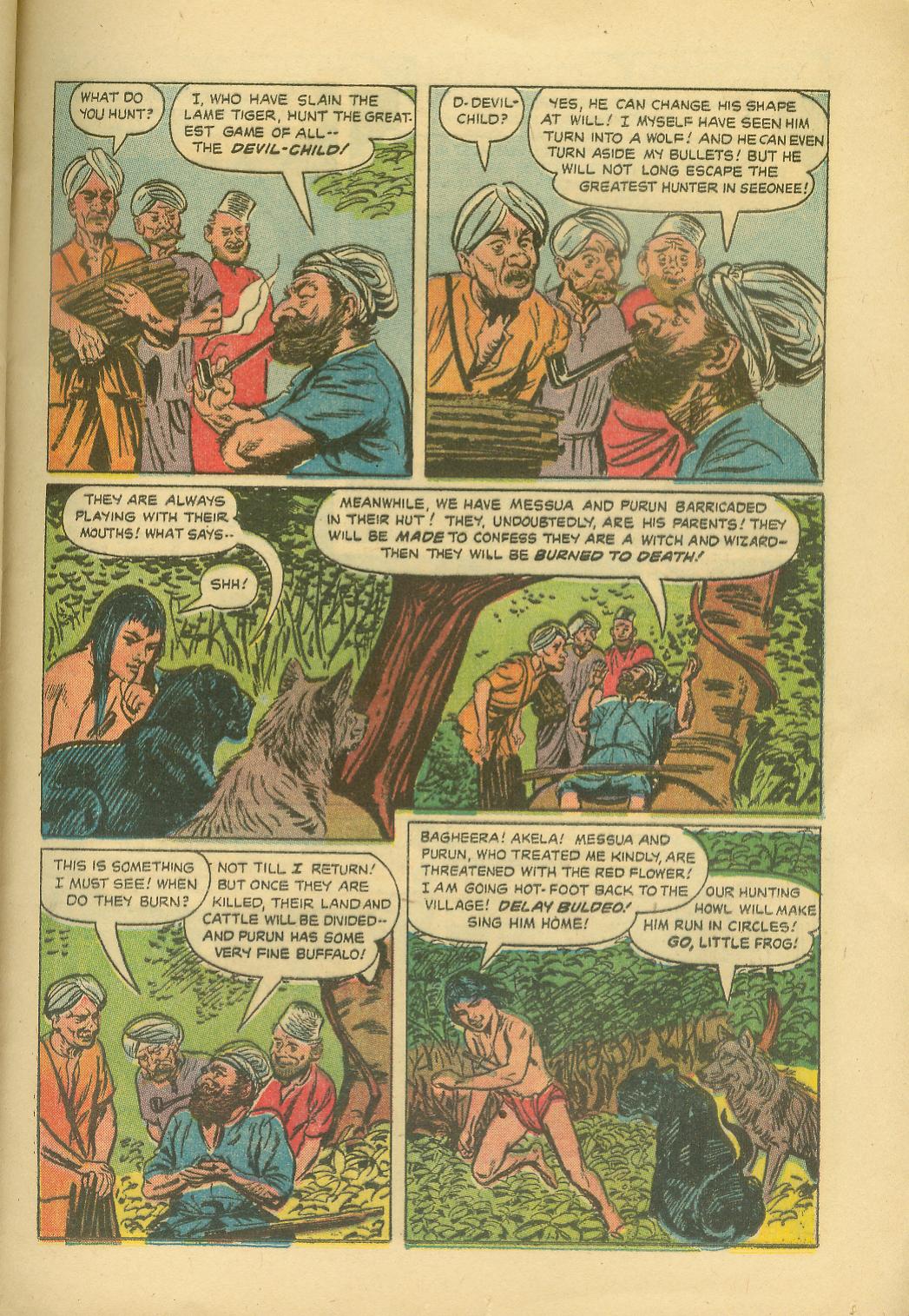 Read online Four Color Comics comic -  Issue #582 - 25