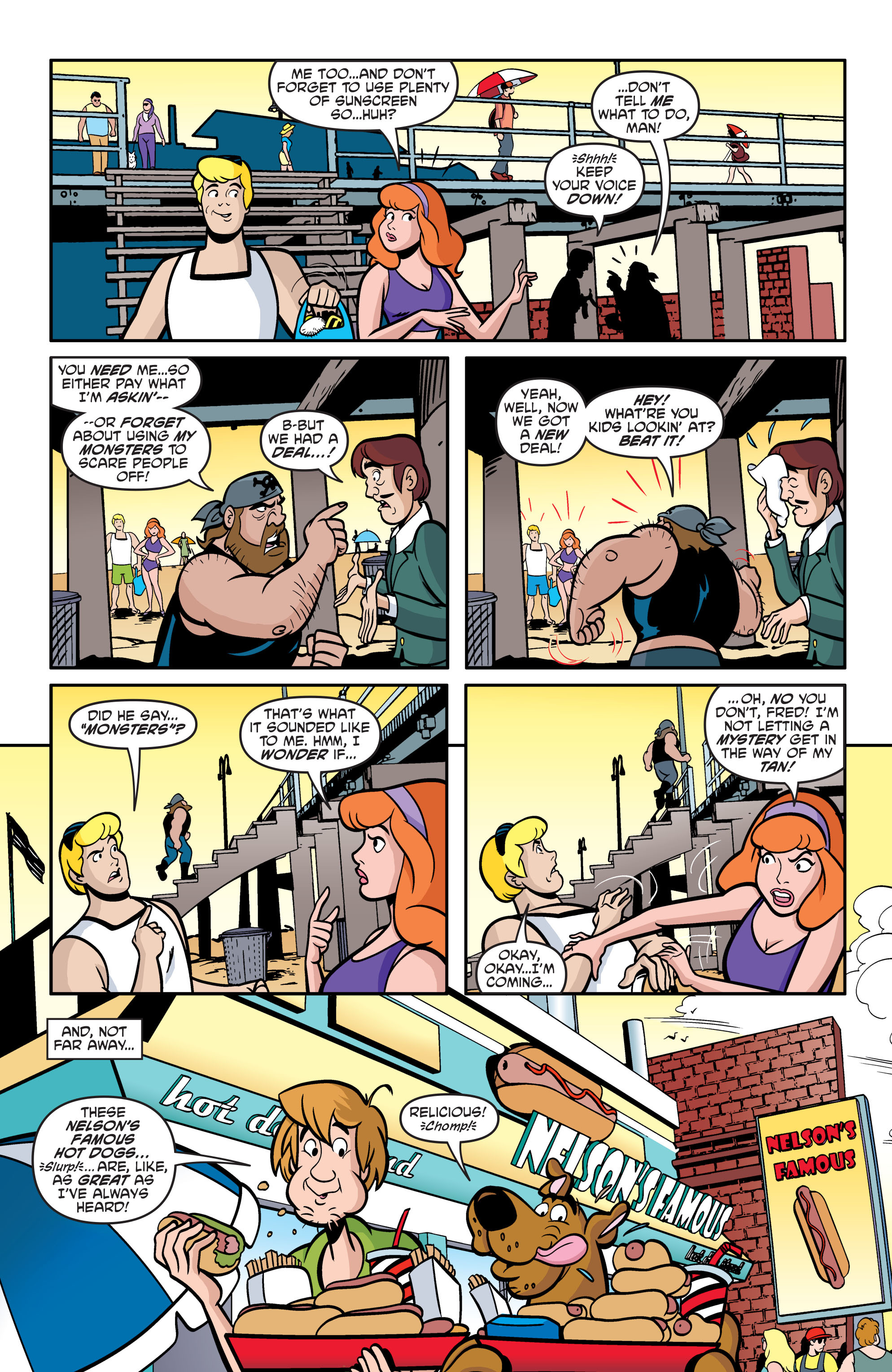 Read online Scooby-Doo: Where Are You? comic -  Issue #54 - 15