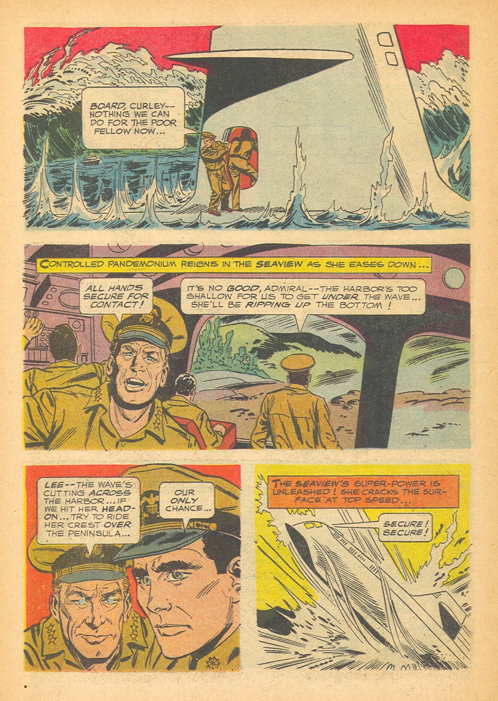 Read online Voyage to the Bottom of the Sea comic -  Issue #1 - 22