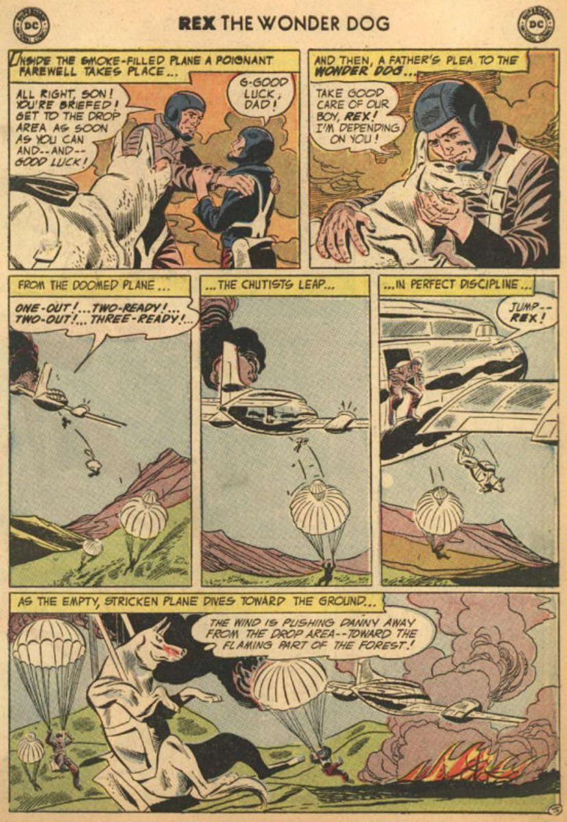Read online The Adventures of Rex the Wonder Dog comic -  Issue #21 - 7