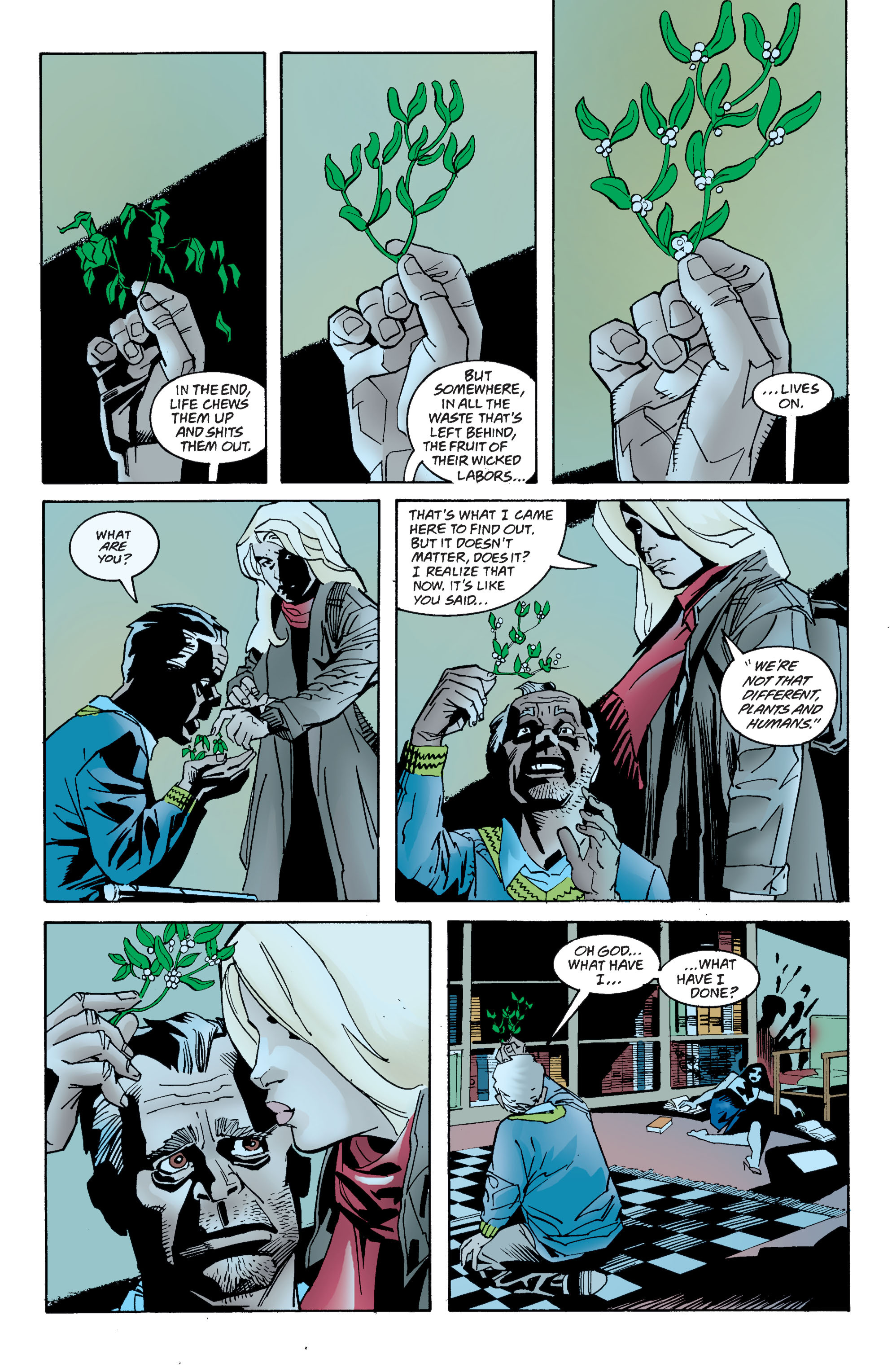 Read online Swamp Thing (2000) comic -  Issue # TPB 1 - 11