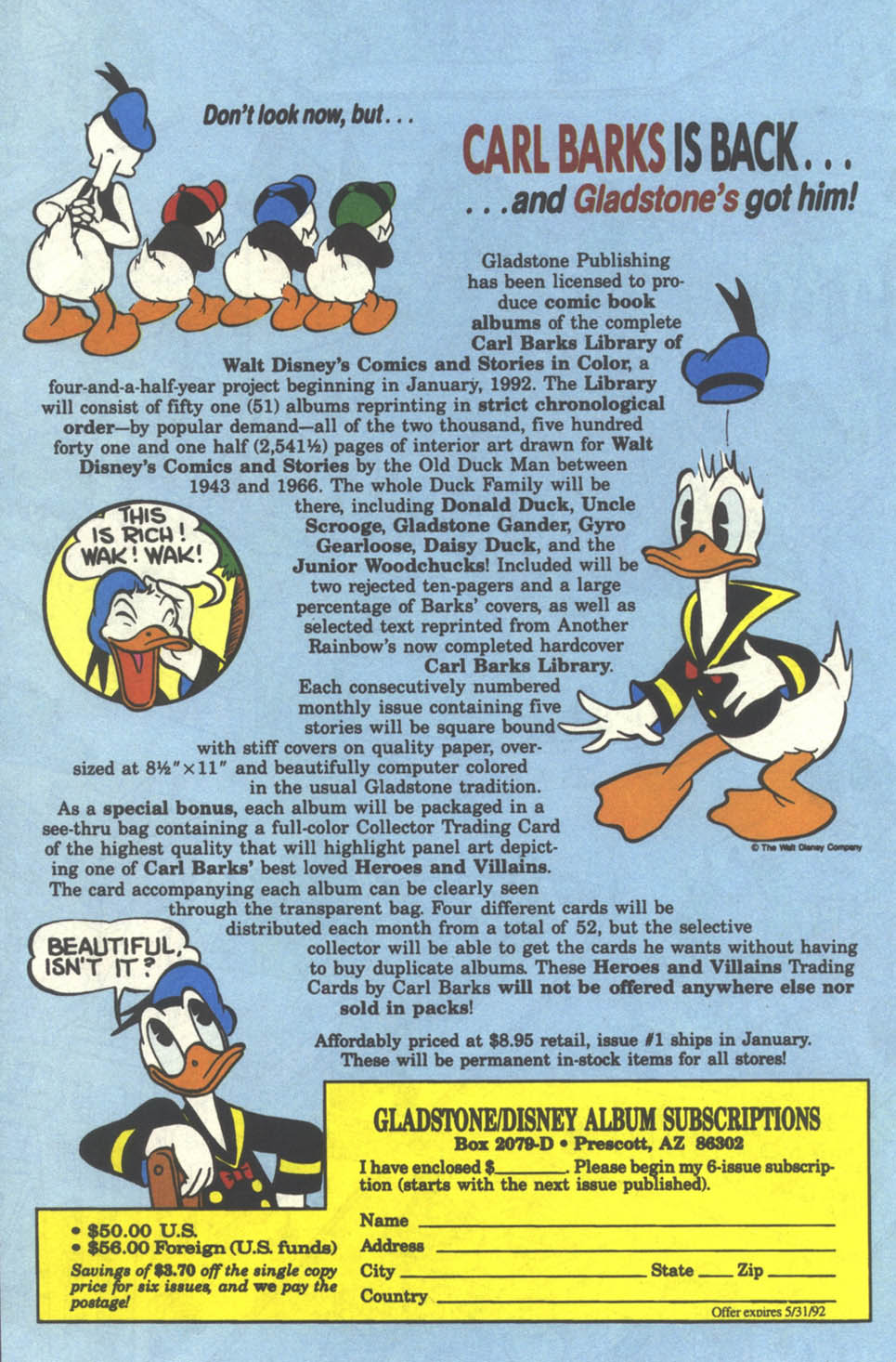 Read online Walt Disney's Comics and Stories comic -  Issue #572 - 20