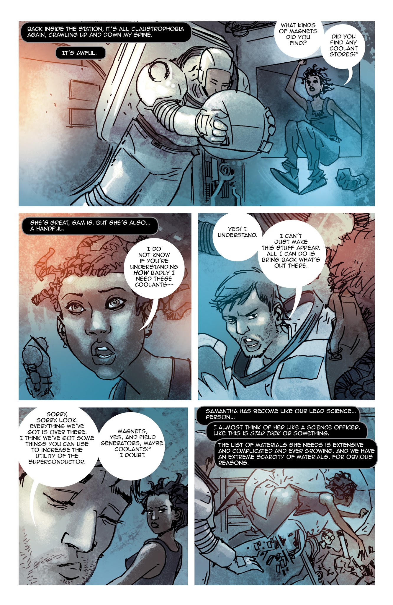 Read online Pariah comic -  Issue # TPB 2 - 34