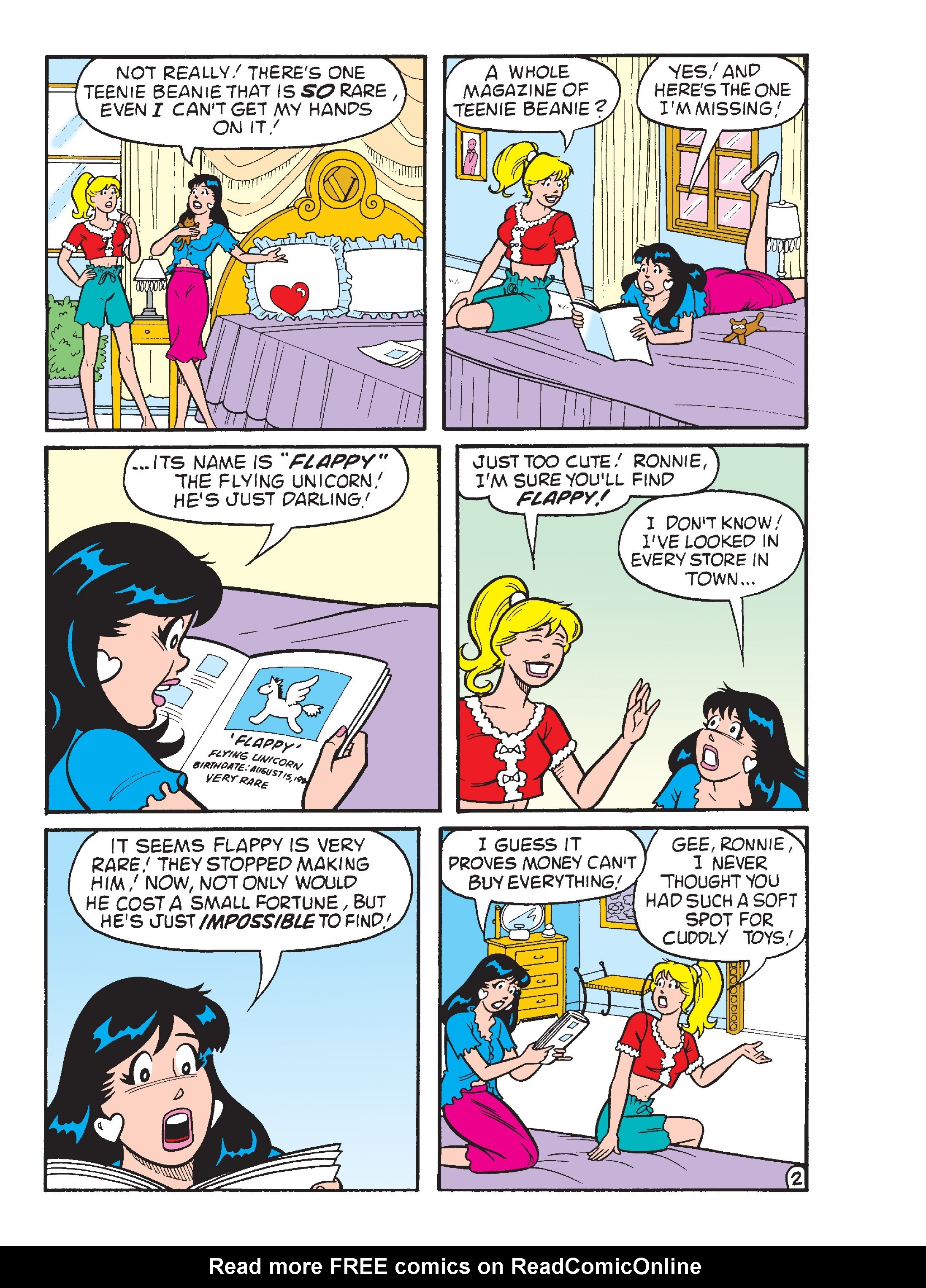 Read online Betty & Veronica Friends Double Digest comic -  Issue #249 - 119
