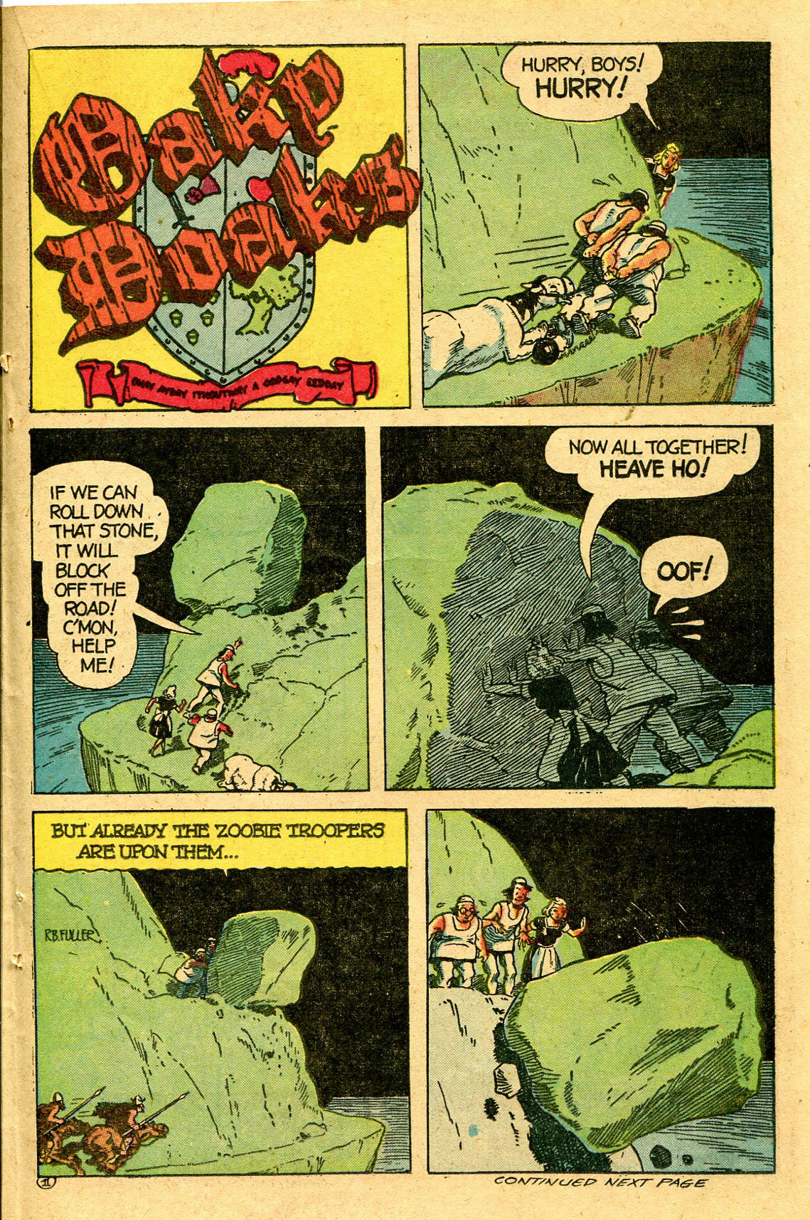 Read online Famous Funnies comic -  Issue #130 - 35