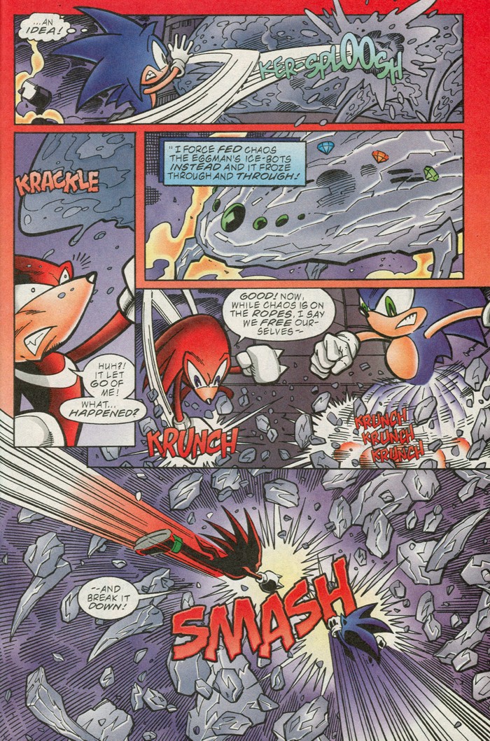 Read online Sonic Super Special comic -  Issue #13 - Sonic Adventure 01 - 38