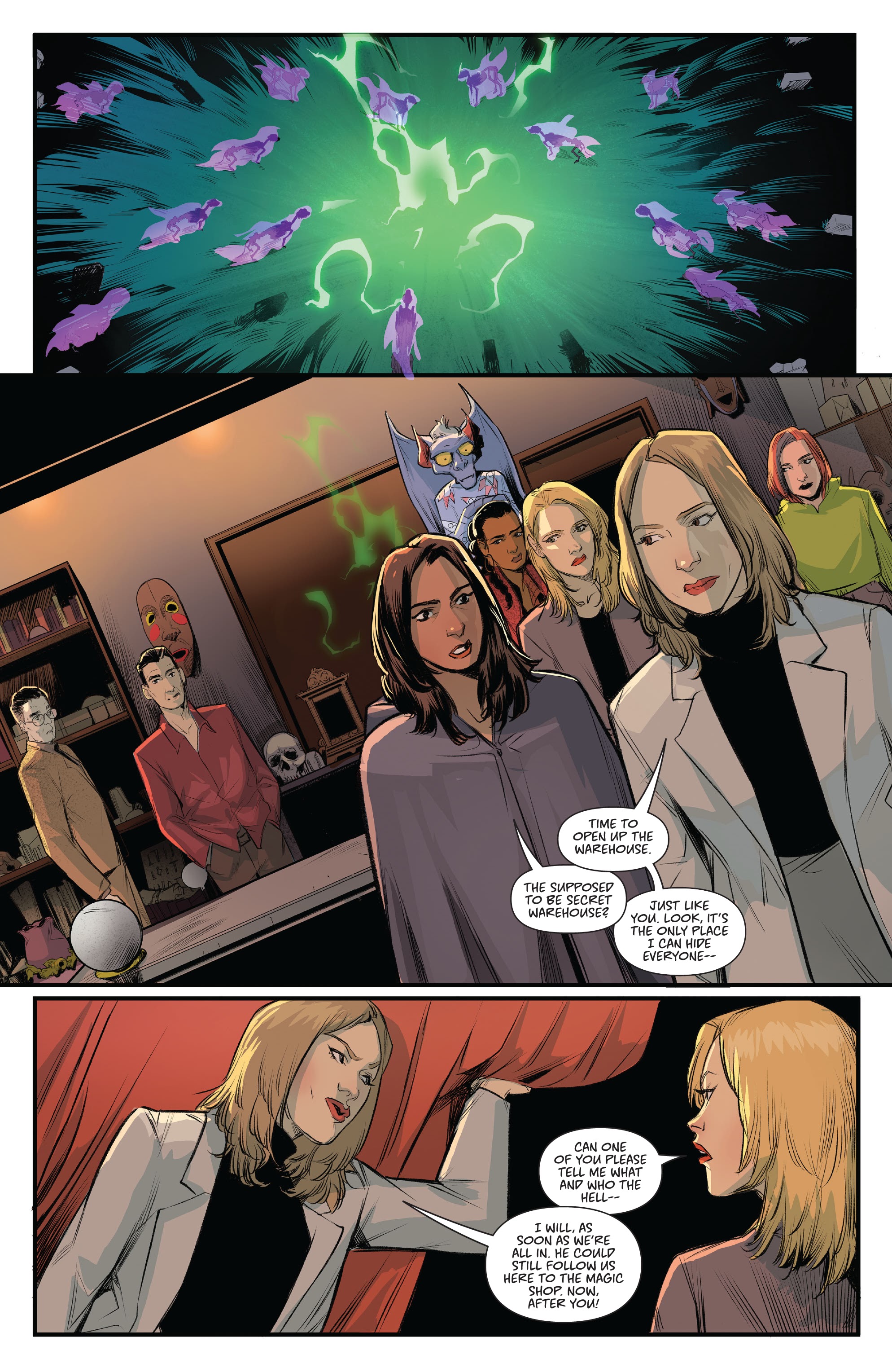 Read online Buffy the Vampire Slayer comic -  Issue #28 - 21