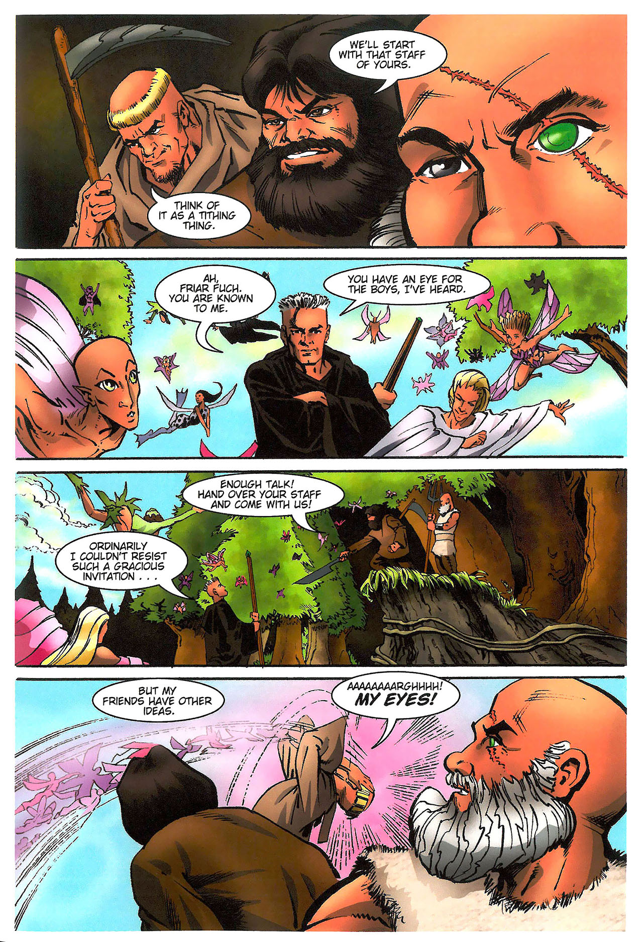 Read online Dave Cockrum's Futurians: Avatar comic -  Issue # TPB - 41