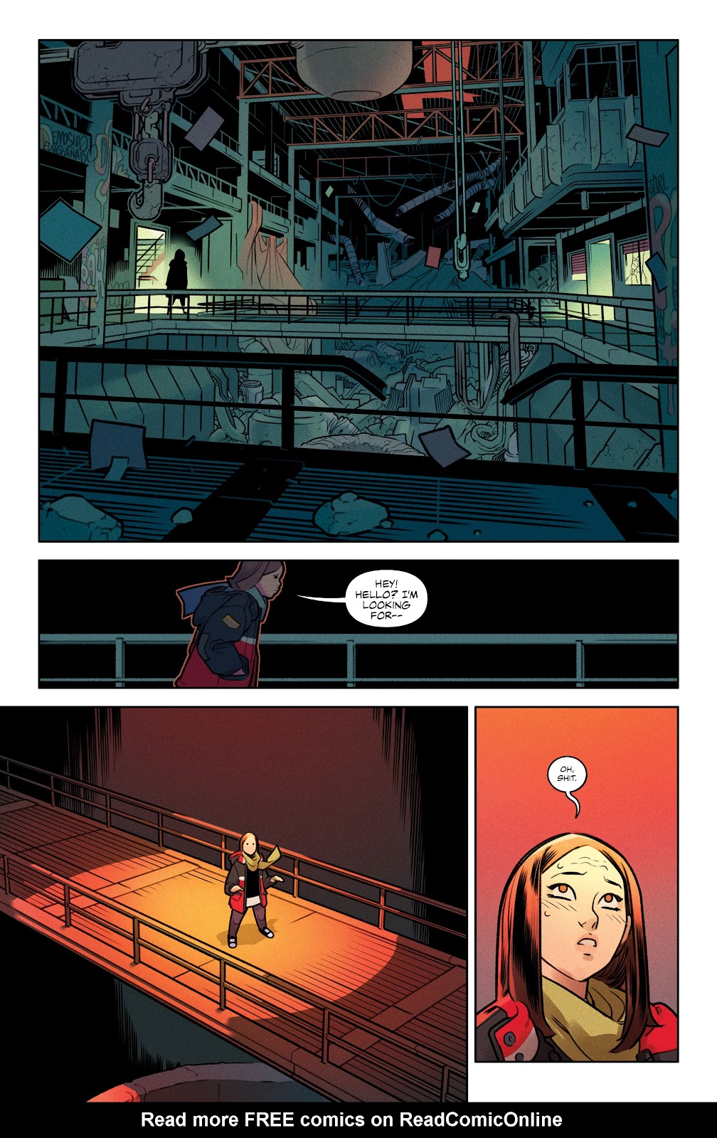 Radiant Red issue 2 - Page 5