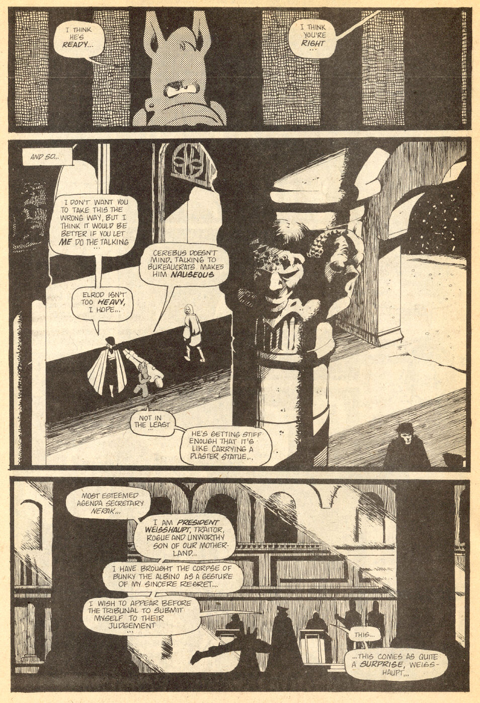 Read online Cerebus comic -  Issue #22 - 19