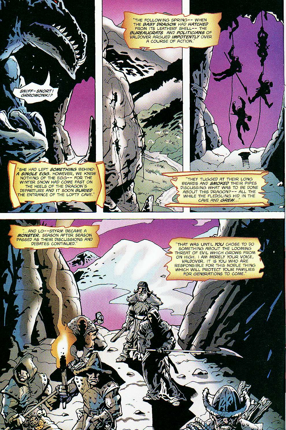 Read online Conan: Return of Styrm comic -  Issue #2 - 5