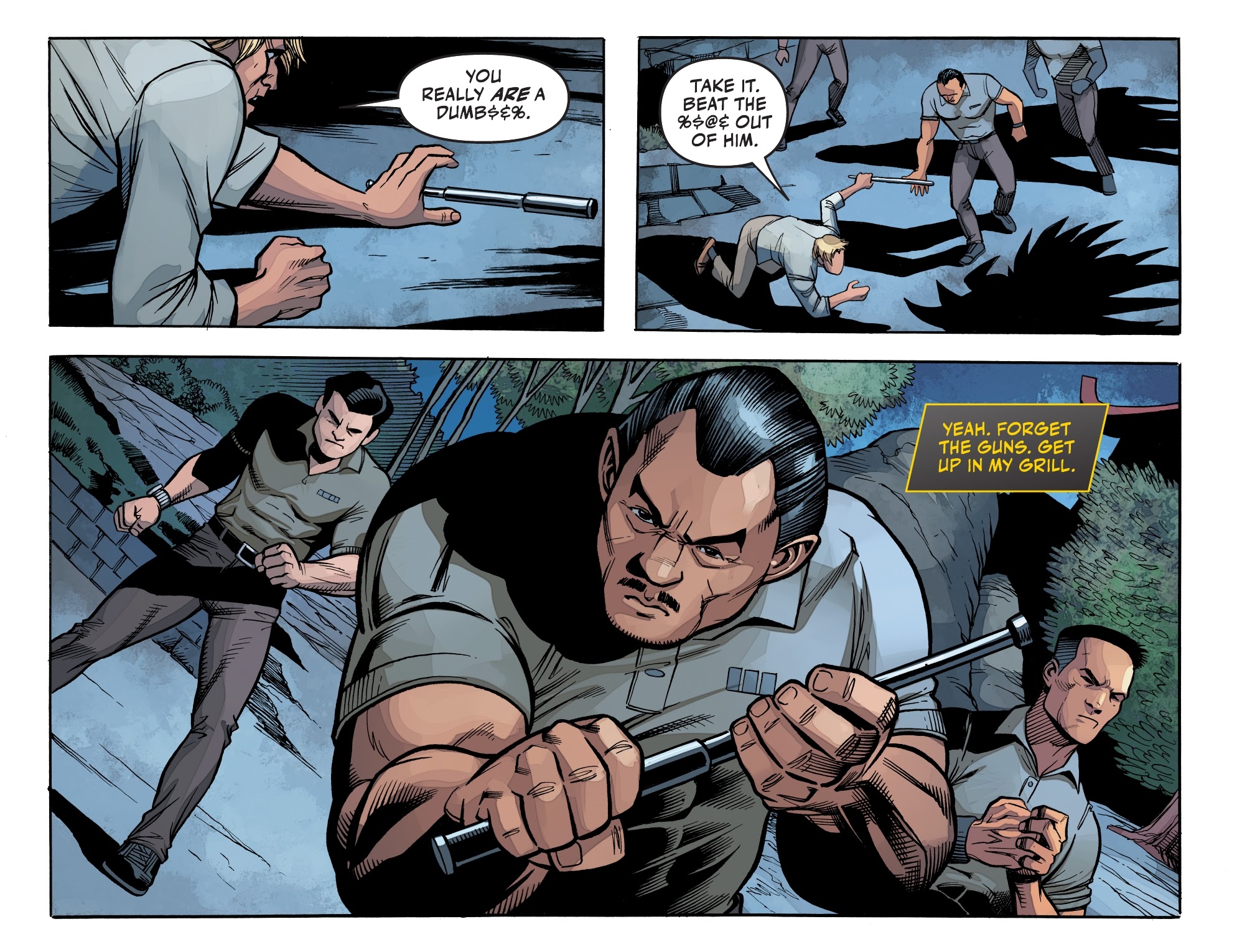 Read online The Next Batman: Second Son comic -  Issue #1 - 16