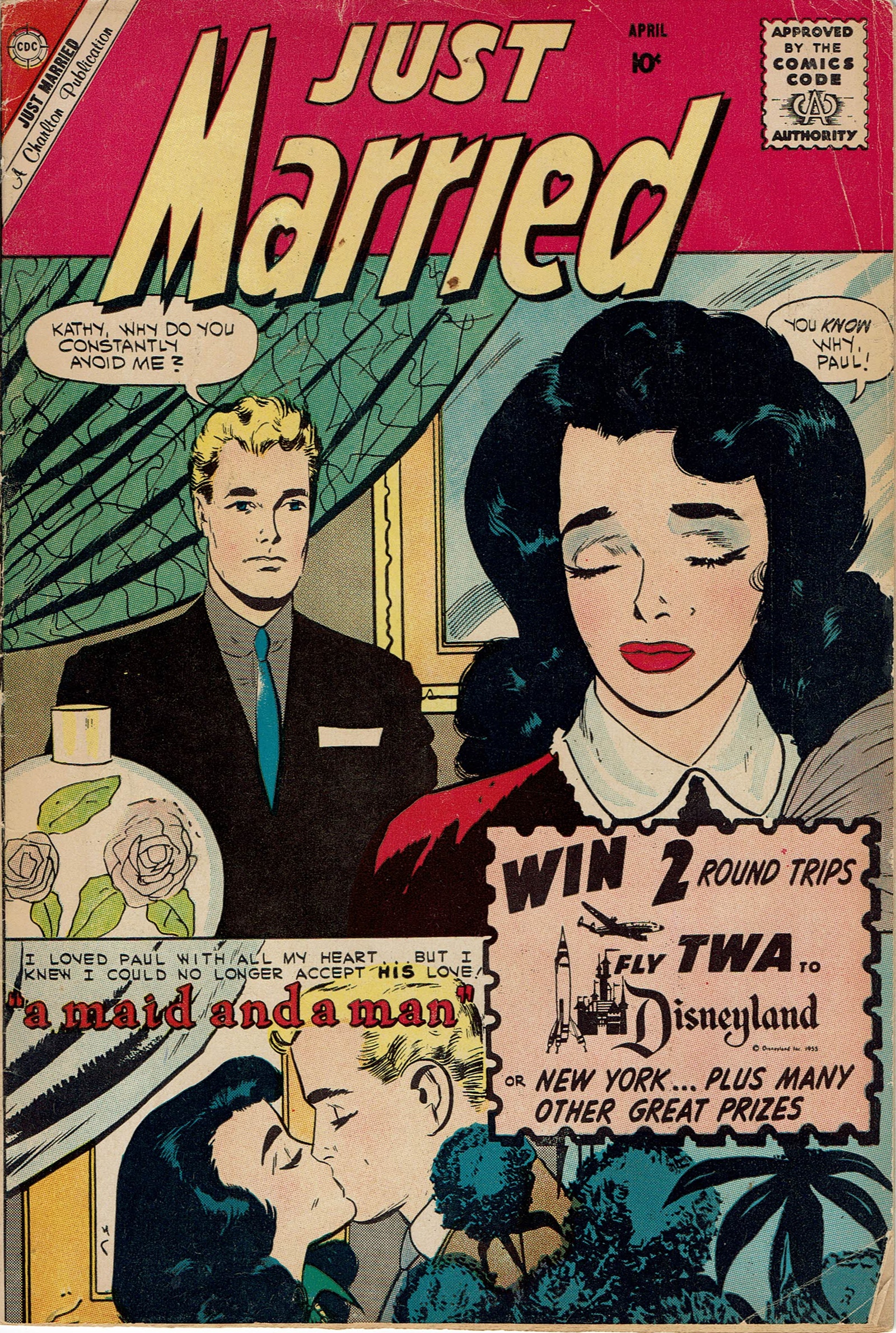 Read online Just Married comic -  Issue #13 - 1