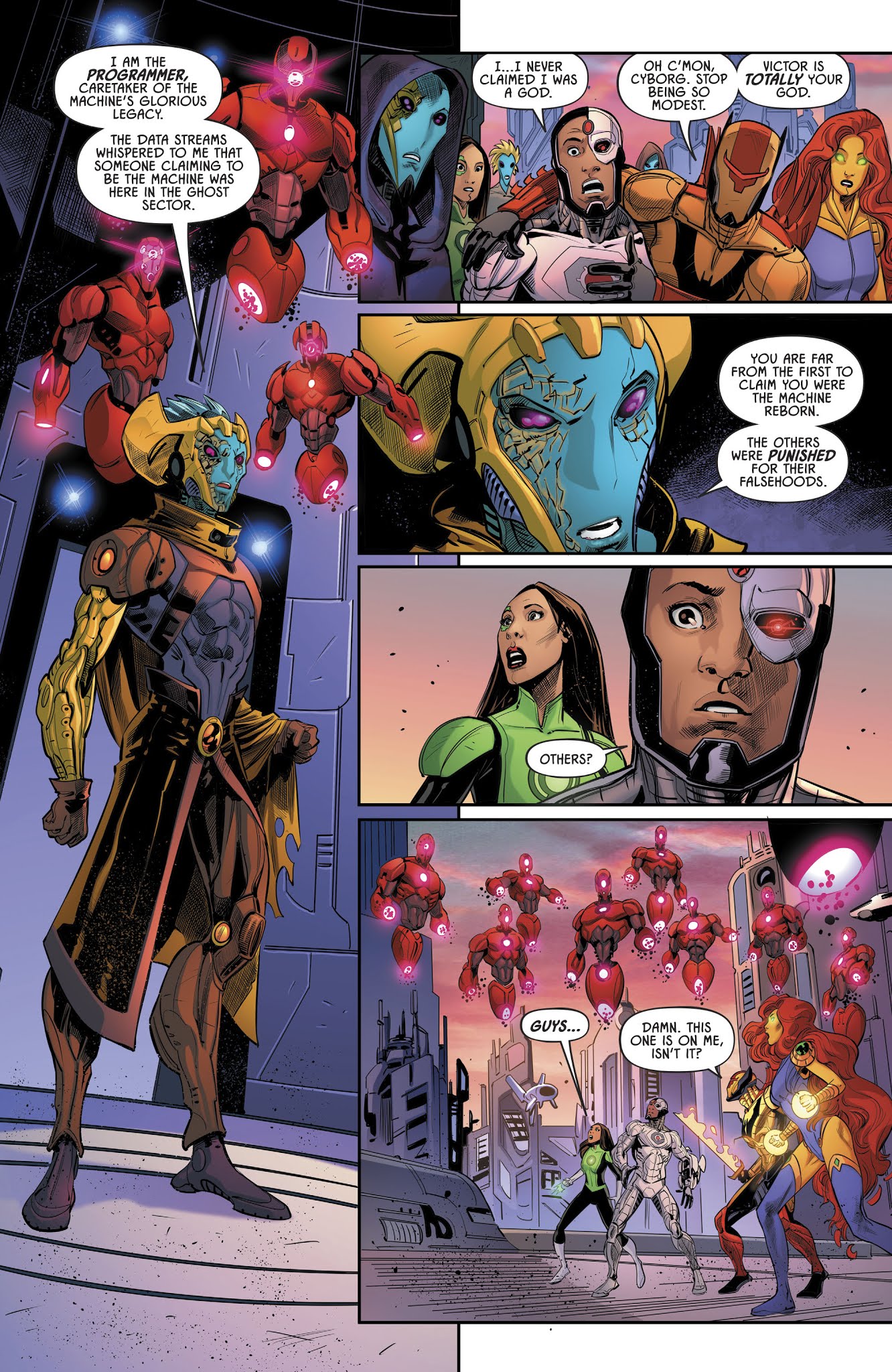 Read online Justice League Odyssey comic -  Issue #4 - 9