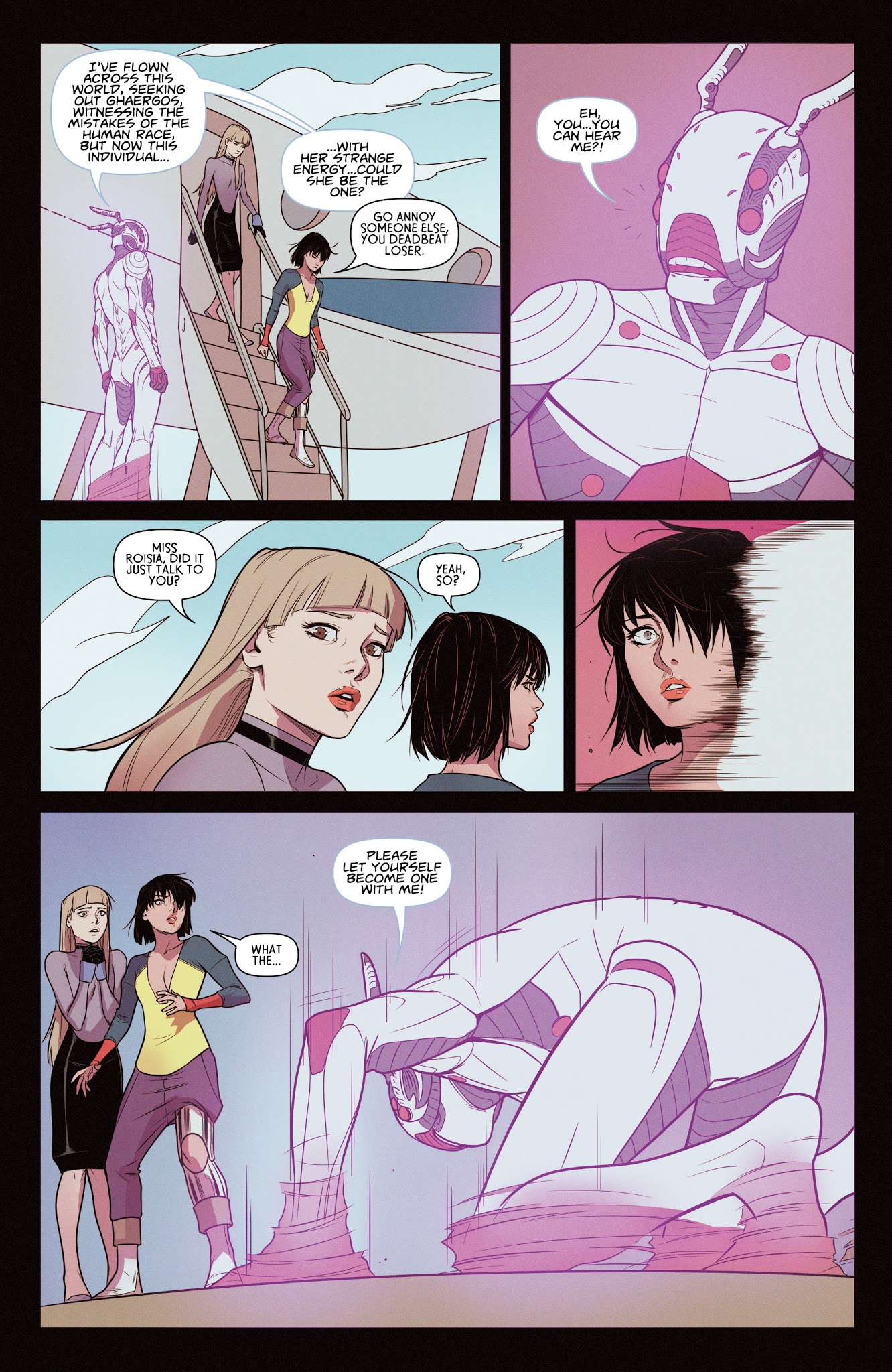 Read online Dissonance comic -  Issue #3 - 12