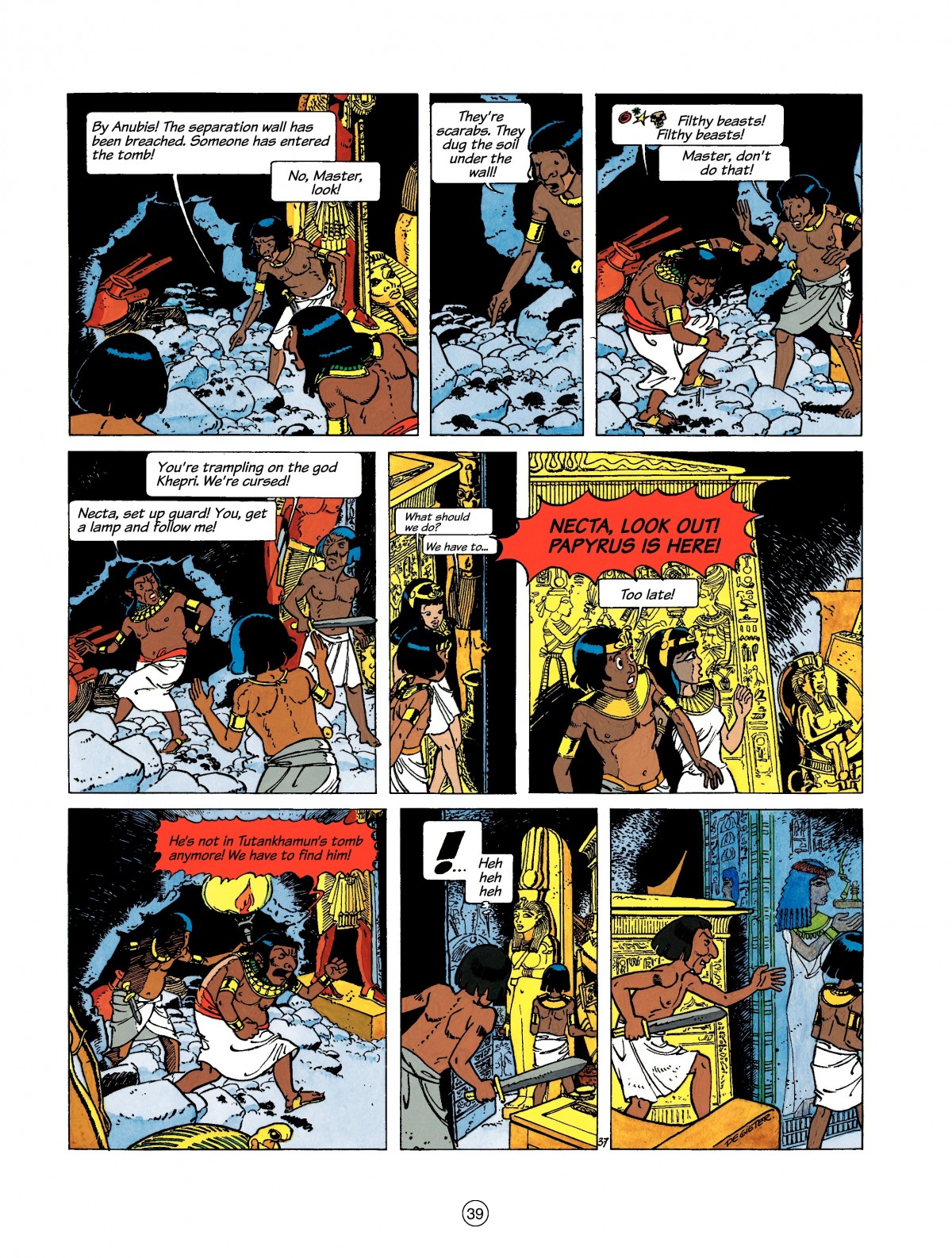 Read online Papyrus comic -  Issue #3 - 39