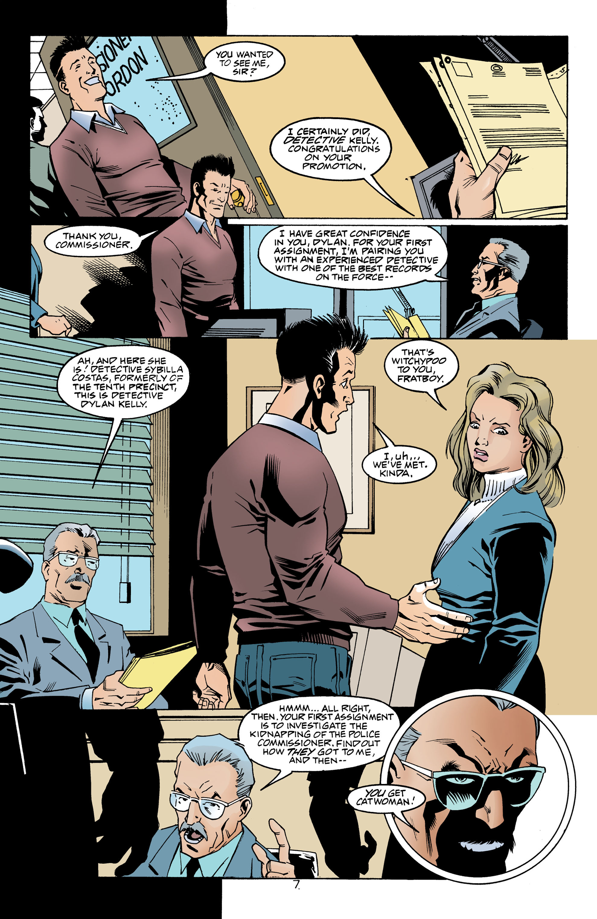 Read online Catwoman (1993) comic -  Issue #85 - 8