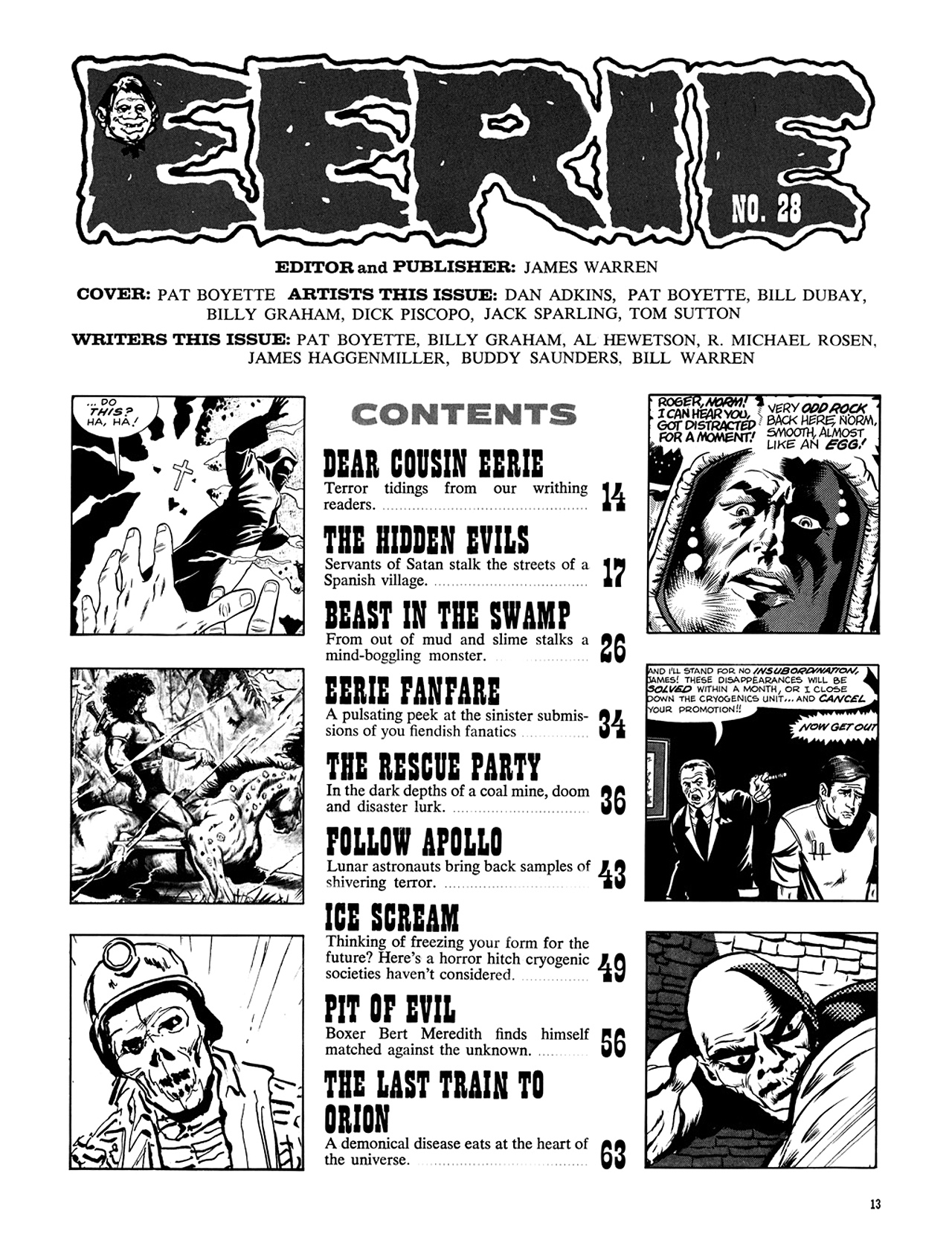 Read online Eerie Archives comic -  Issue # TPB 6 - 14