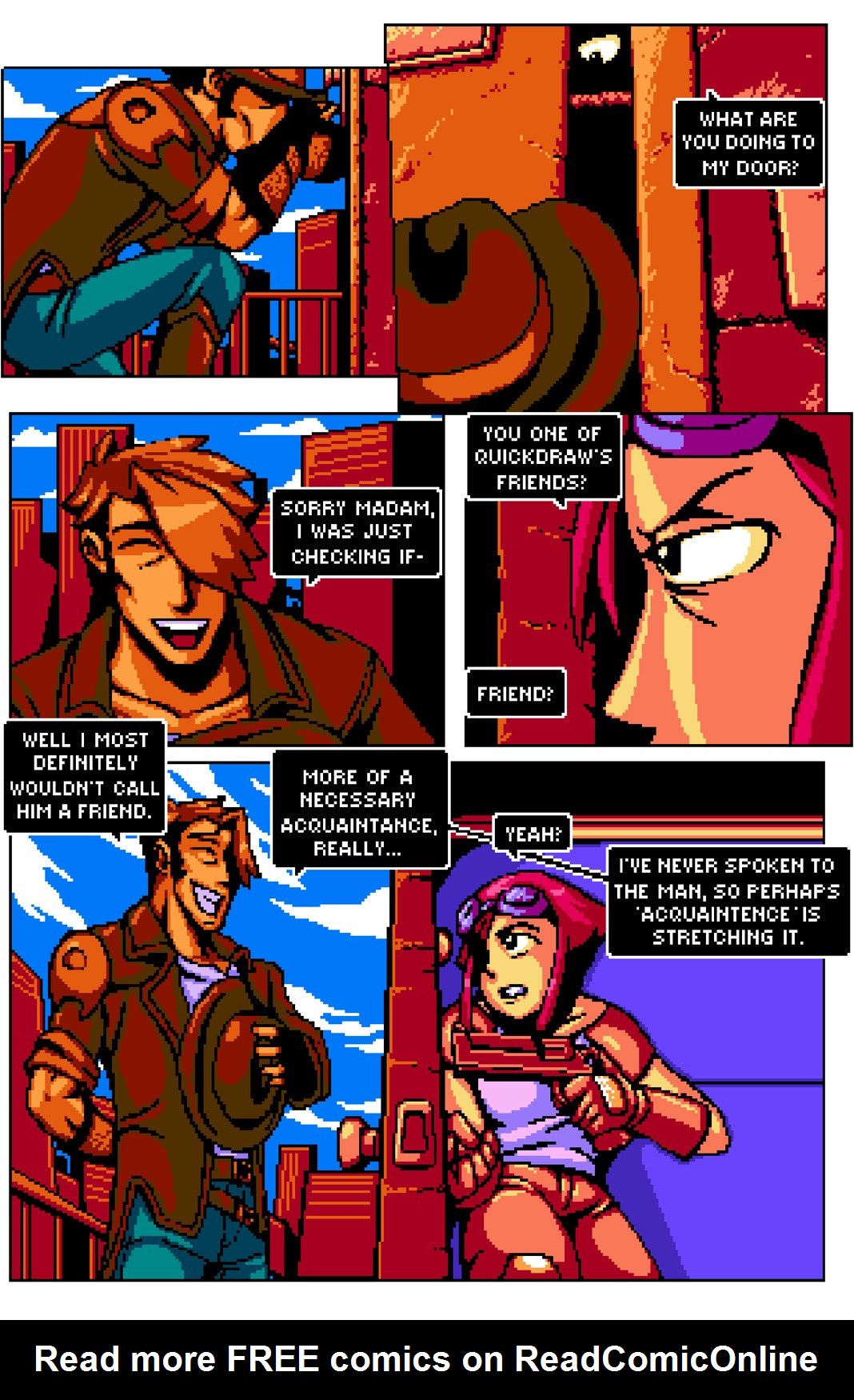 Read online Nova Phase comic -  Issue #2 - 9