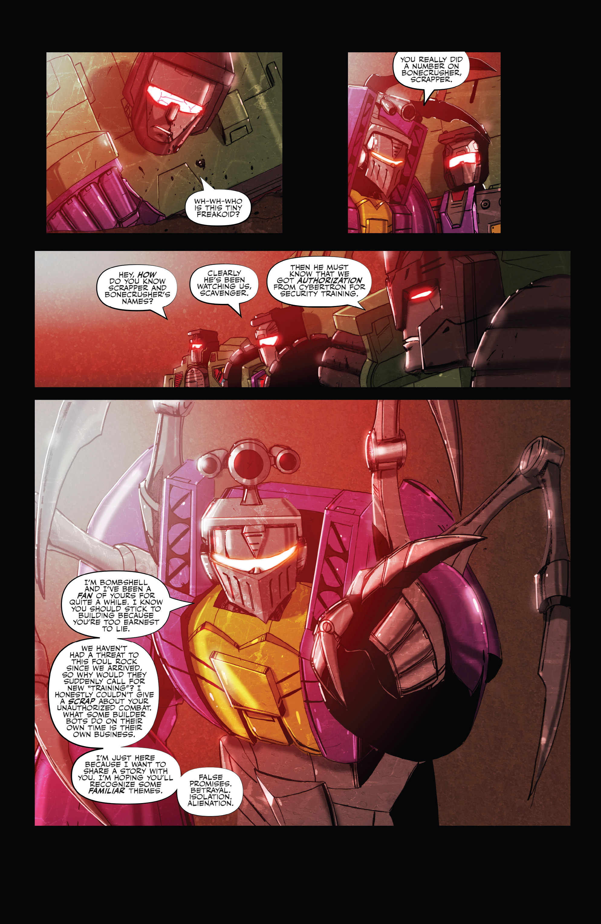 Read online Transformers: Galaxies comic -  Issue #2 - 18