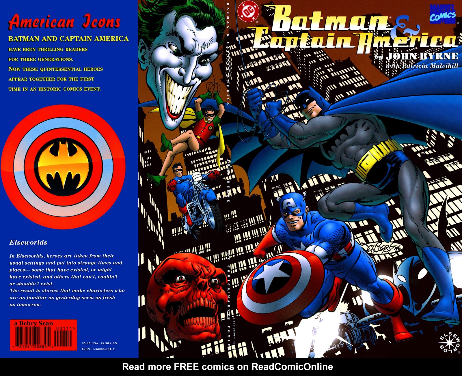 Batman/Captain America issue Full - Page 2