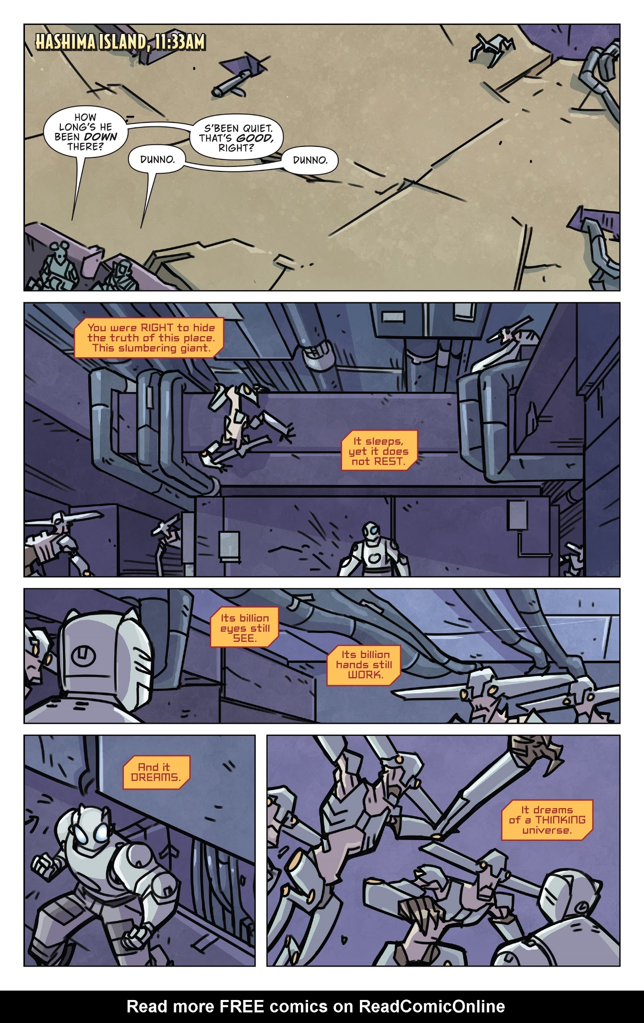 Read online Atomic Robo and the Spectre of Tomorrow comic -  Issue #5 - 3