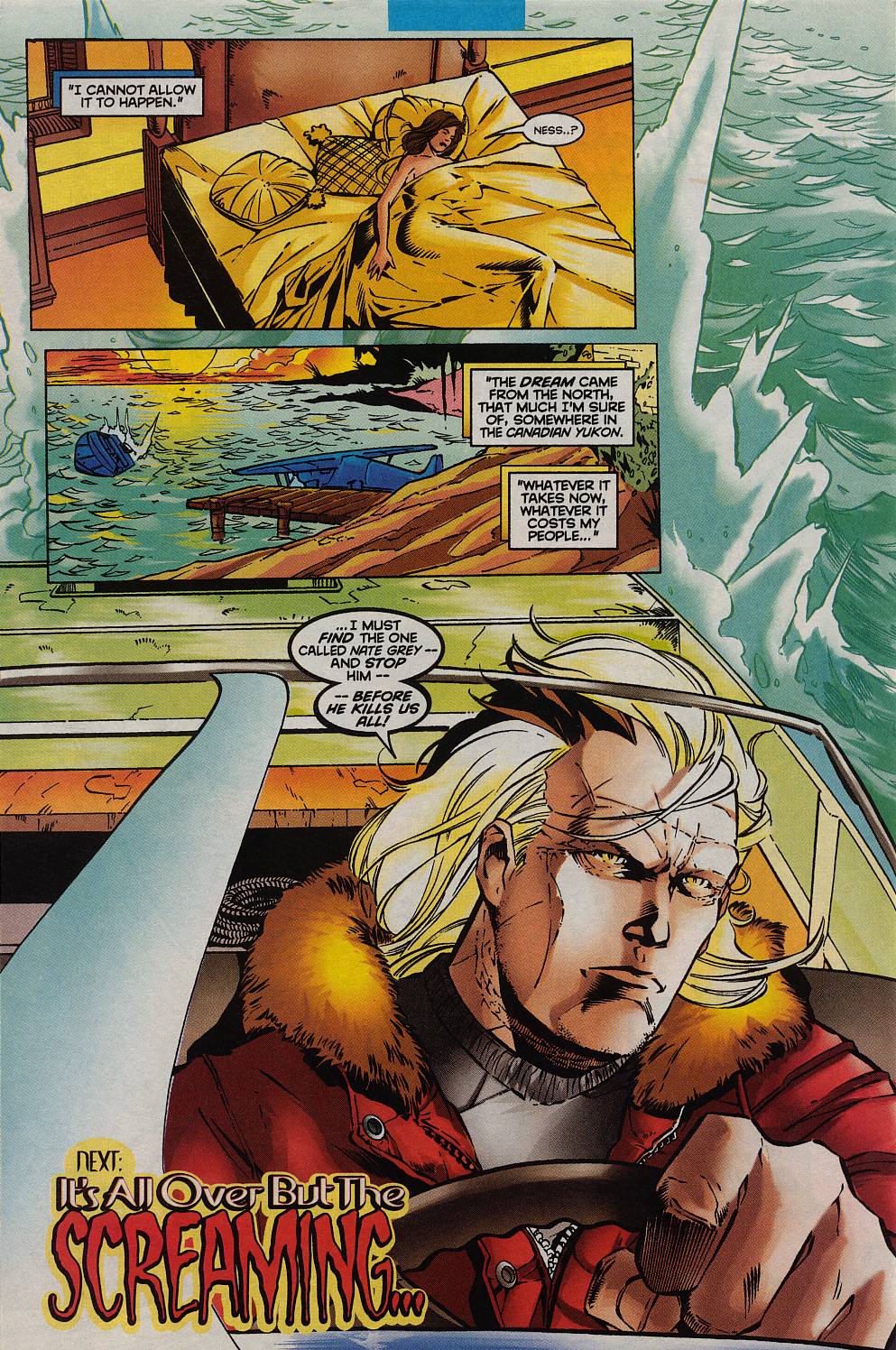Read online X-Man comic -  Issue #39 - 21