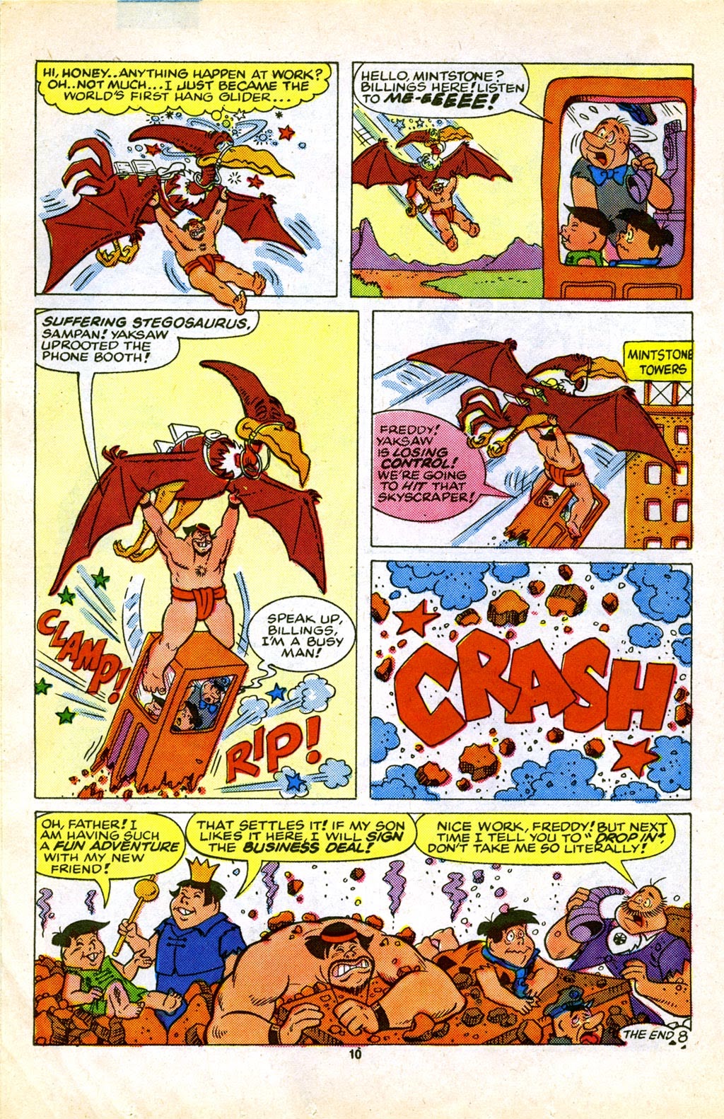 Read online The Flintstone Kids comic -  Issue #6 - 9