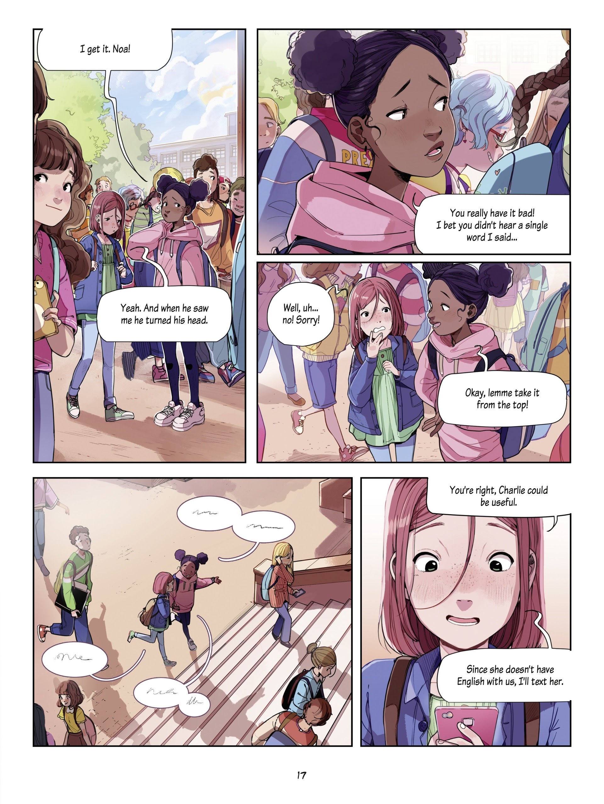 Read online School of Love comic -  Issue #1 - 17