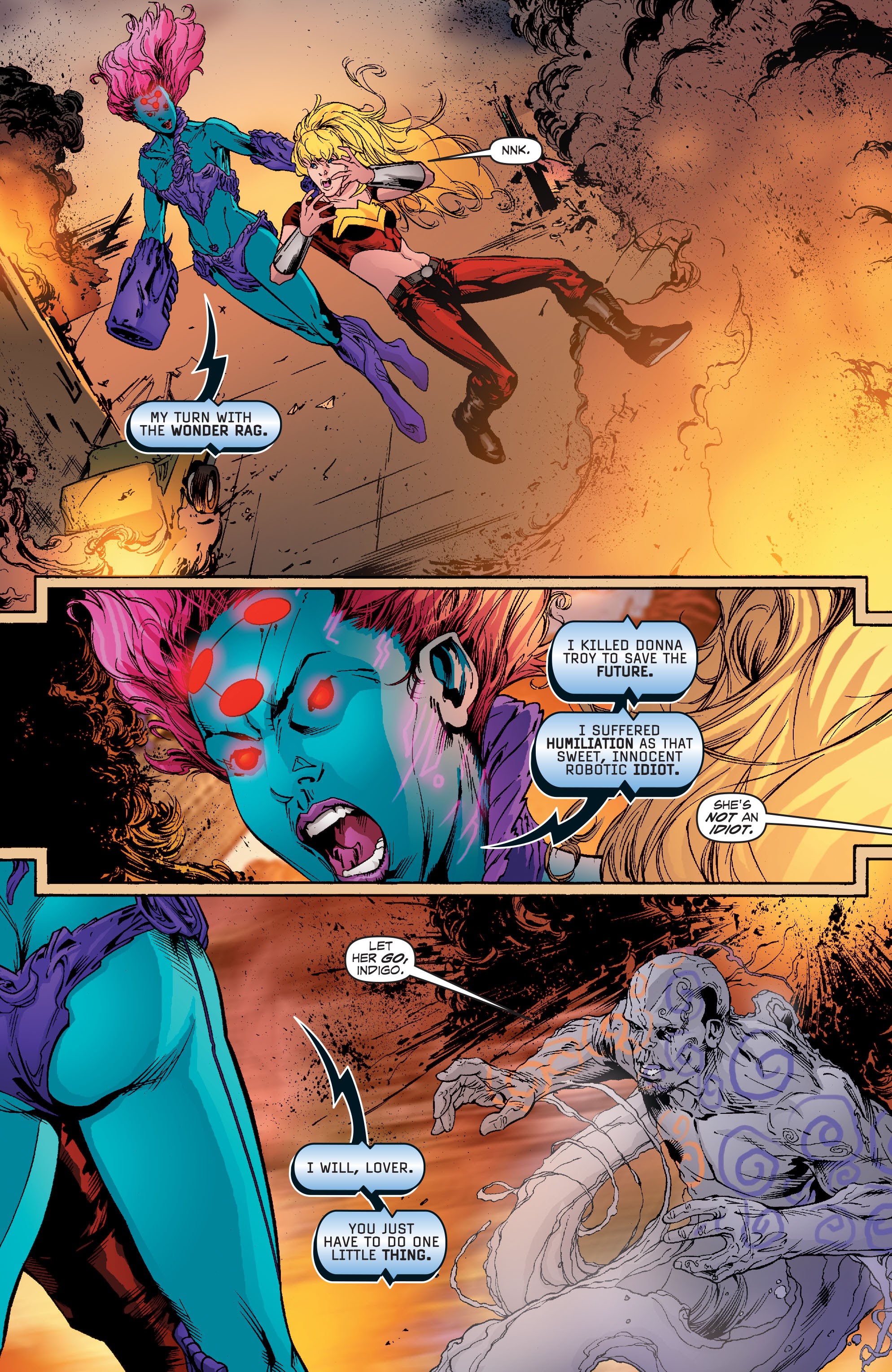 Read online Teen Titans (2003) comic -  Issue #25 - 22