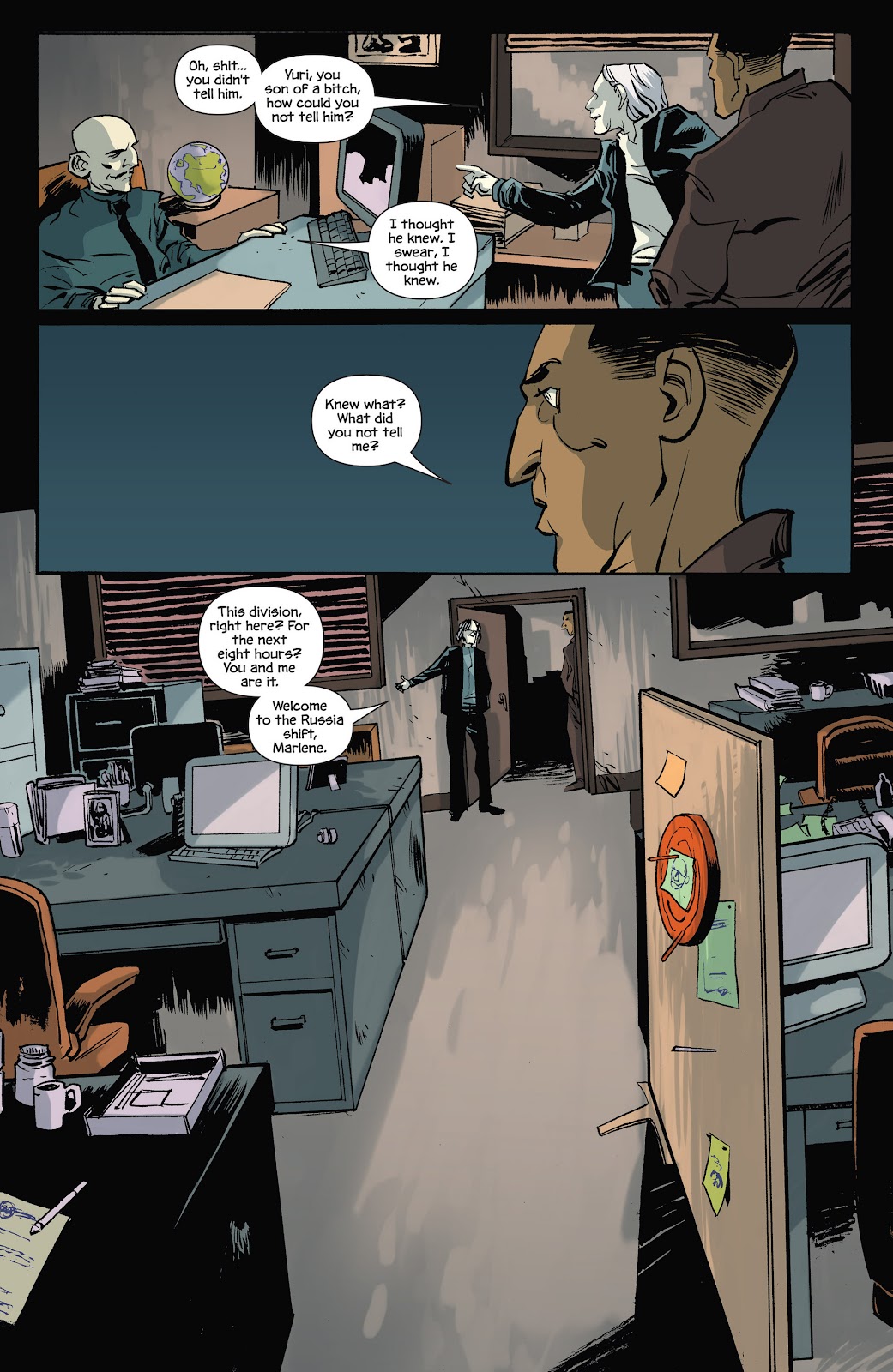 The Fuse issue 1 - Page 21