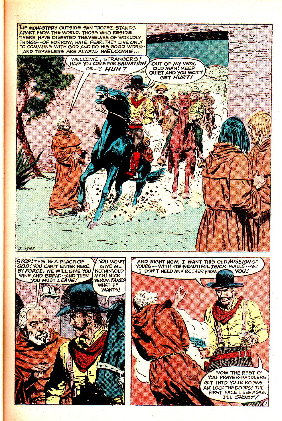 Read online All-Star Western (1970) comic -  Issue #11 - 21