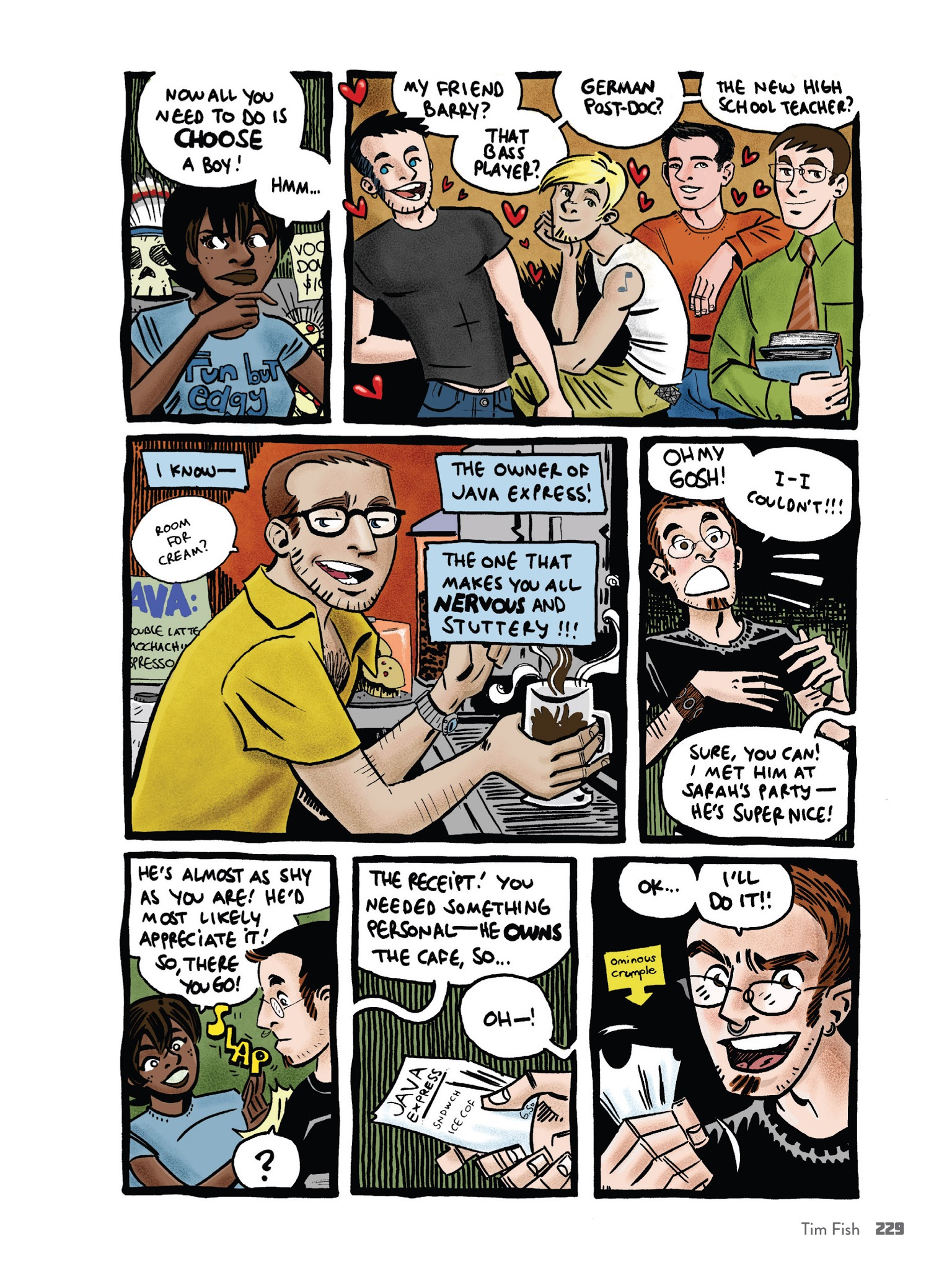 Read online No Straight Lines: Four Decades of Queer Comics comic -  Issue # TPB - 242