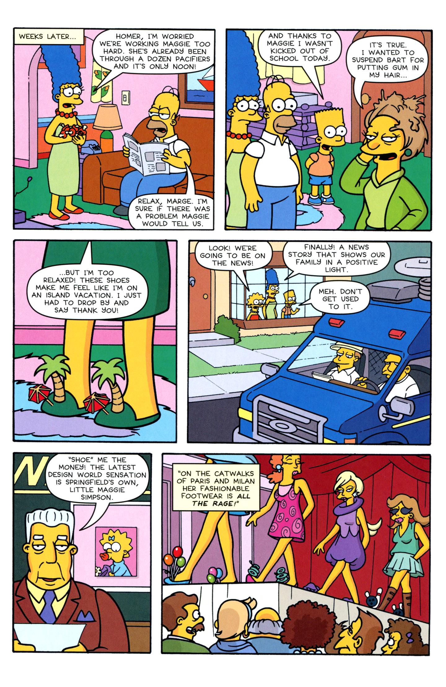 Read online Simpsons Comics Presents Bart Simpson comic -  Issue #75 - 22
