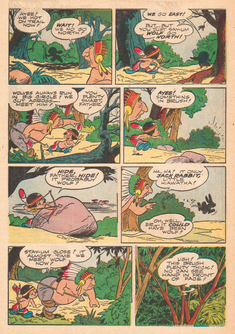 Read online Four Color Comics comic -  Issue #439 - 30