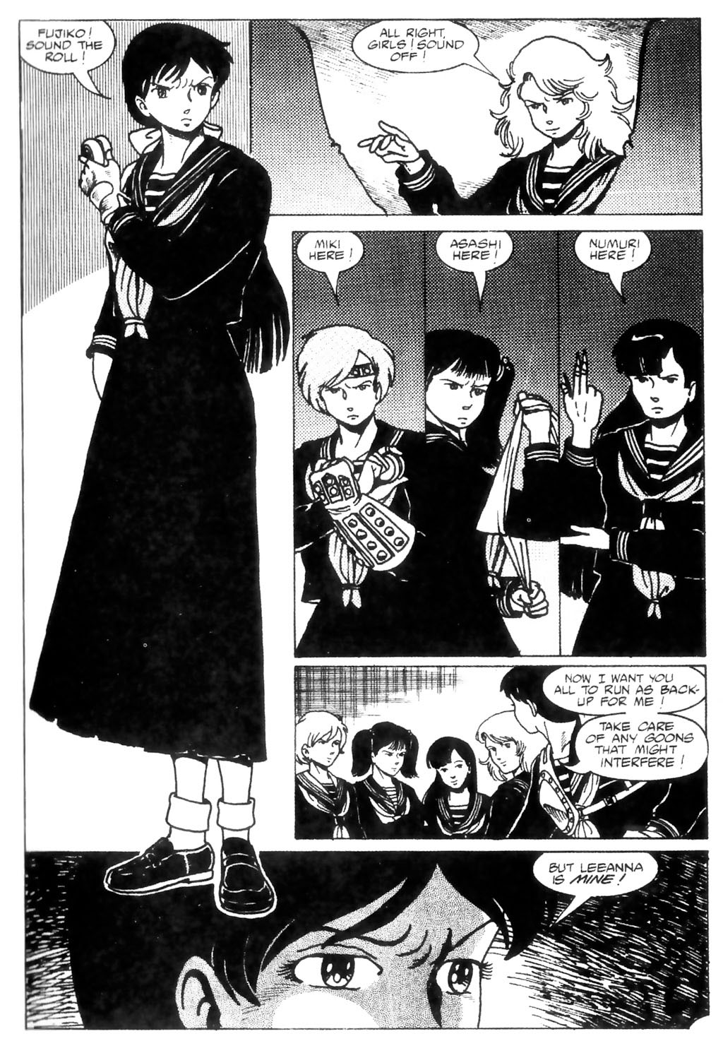 Read online Ninja High School Pocket Manga comic -  Issue #3 - 49