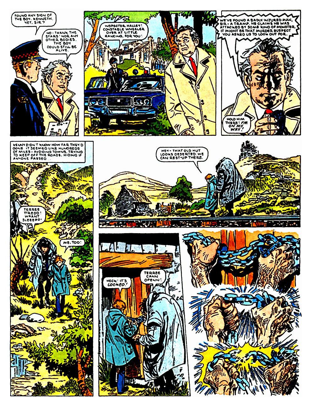 Read online 666: The Mark of the Beast comic -  Issue #16 - 18