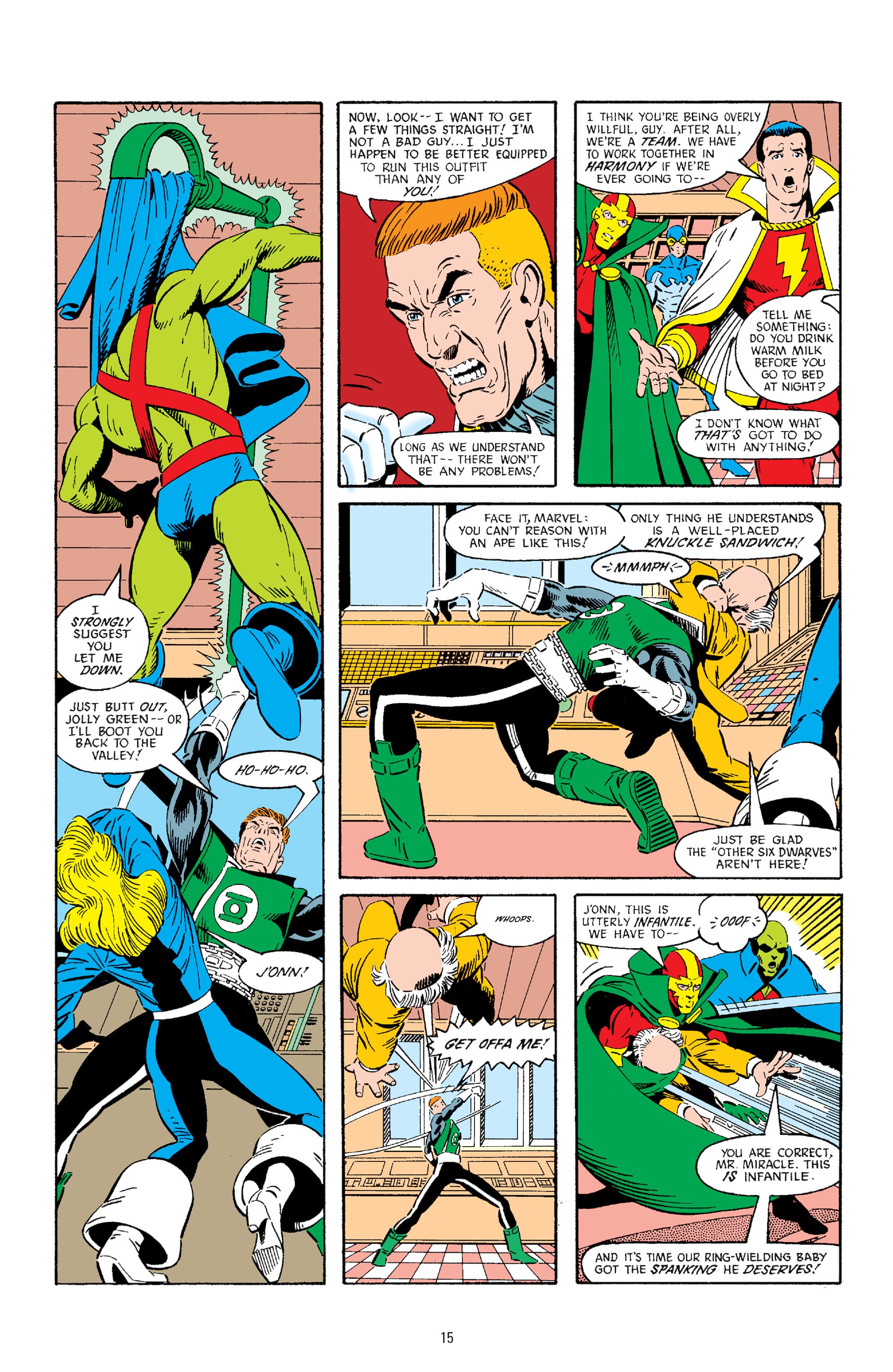 Read online Justice League International: Born Again comic -  Issue # TPB (Part 1) - 15