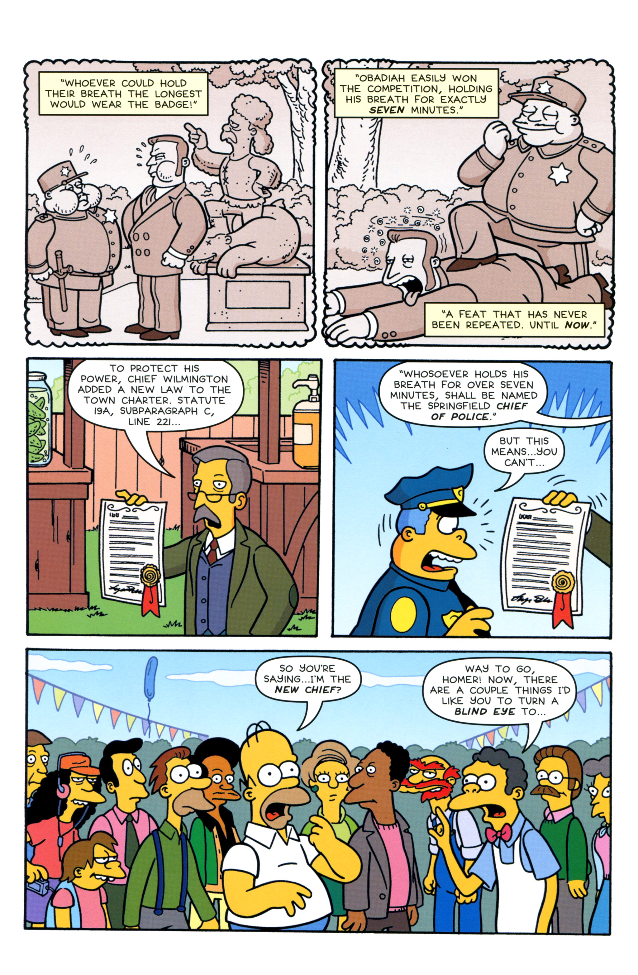 Read online Simpsons Comics comic -  Issue #210 - 7