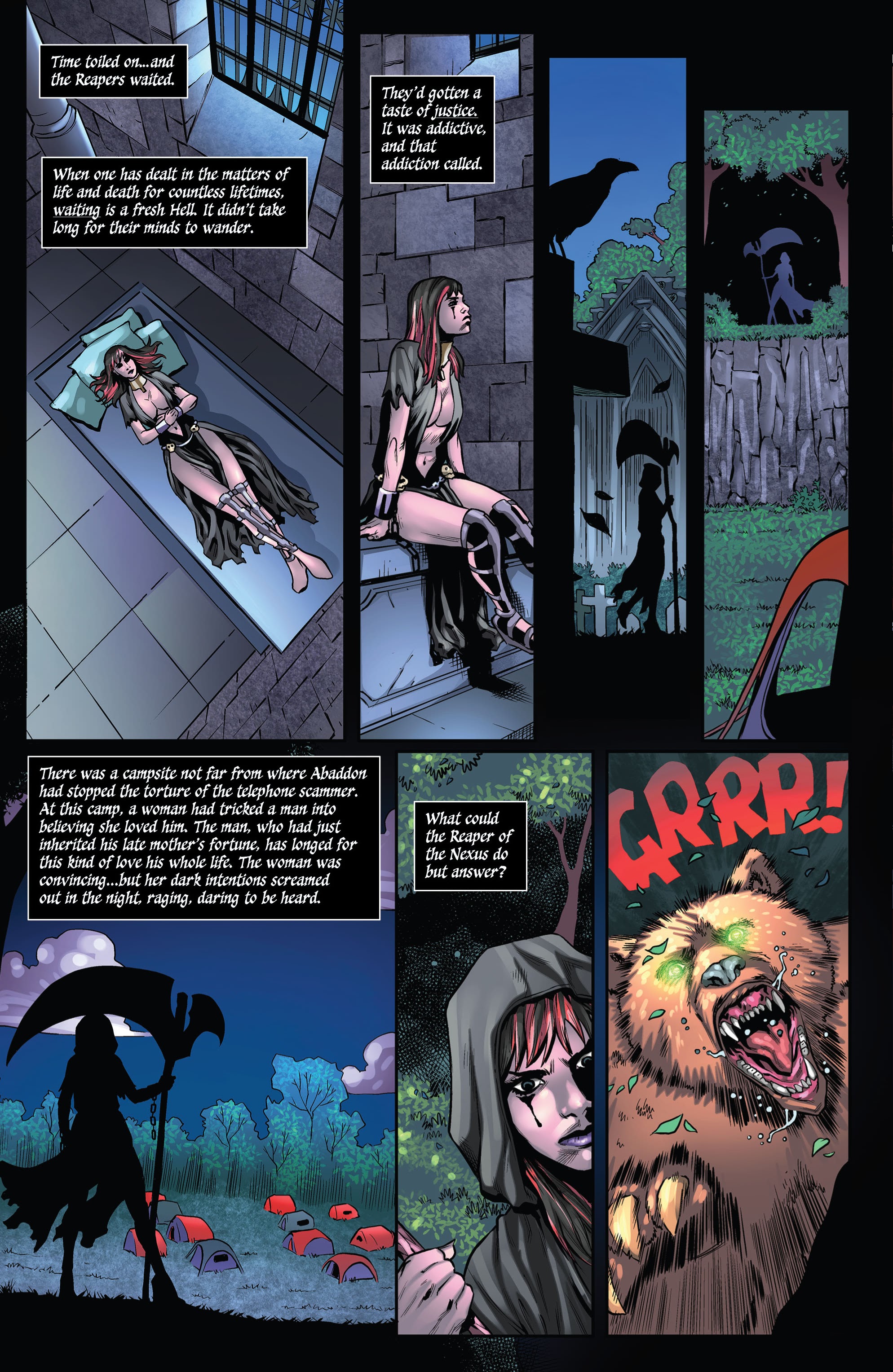 Read online Tales of Terror Annual: Goddess of Death comic -  Issue # Full - 34