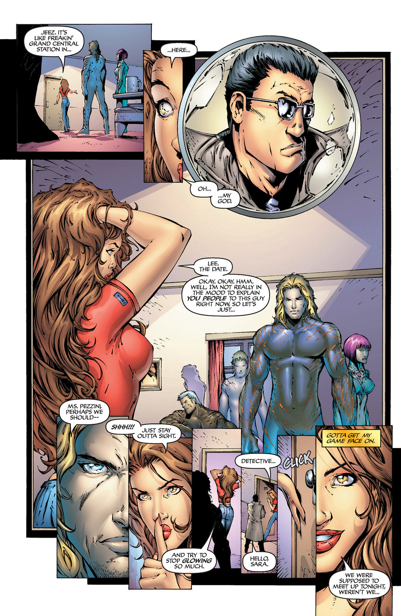 Read online Witchblade (1995) comic -  Issue #61 - 16