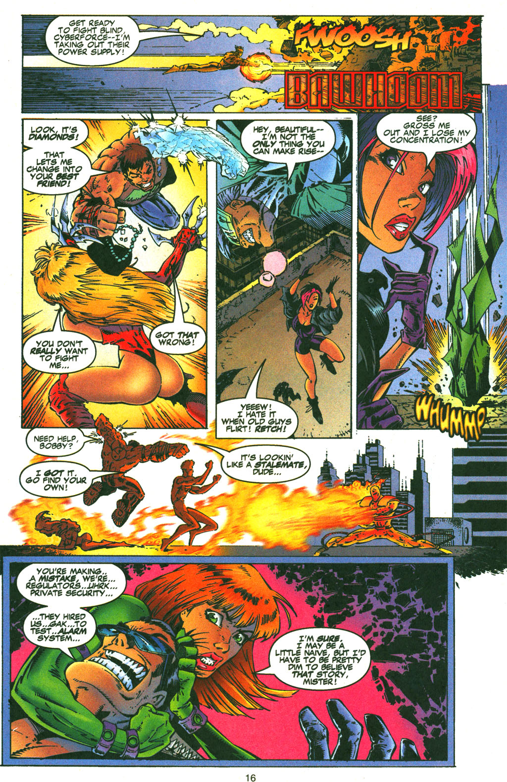 Read online Shattered Image comic -  Issue #1 - 17