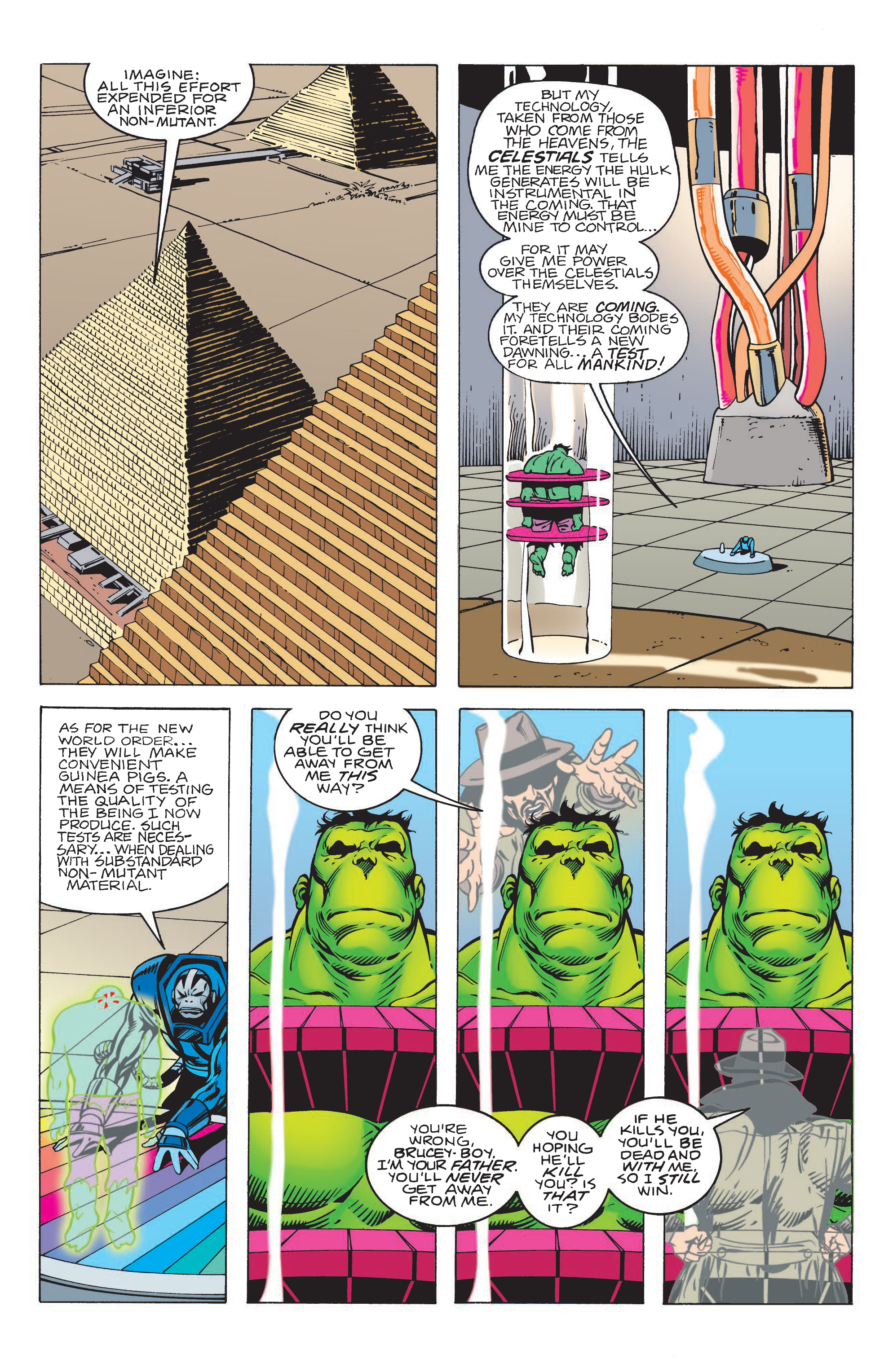 Read online Incredible Hulk By Peter David Omnibus comic -  Issue # TPB 4 (Part 8) - 47