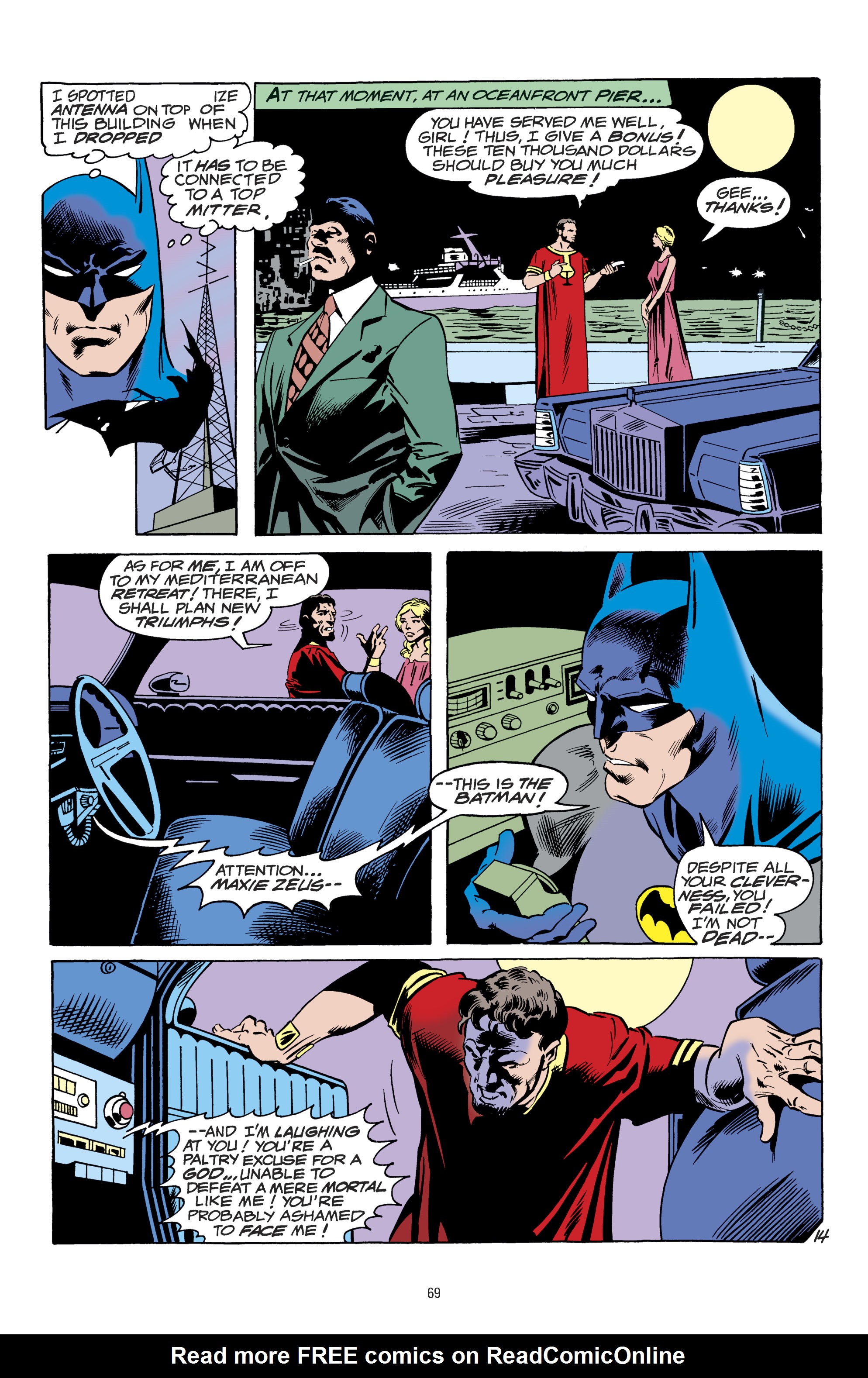 Read online Tales of the Batman: Don Newton comic -  Issue # TPB (Part 1) - 70