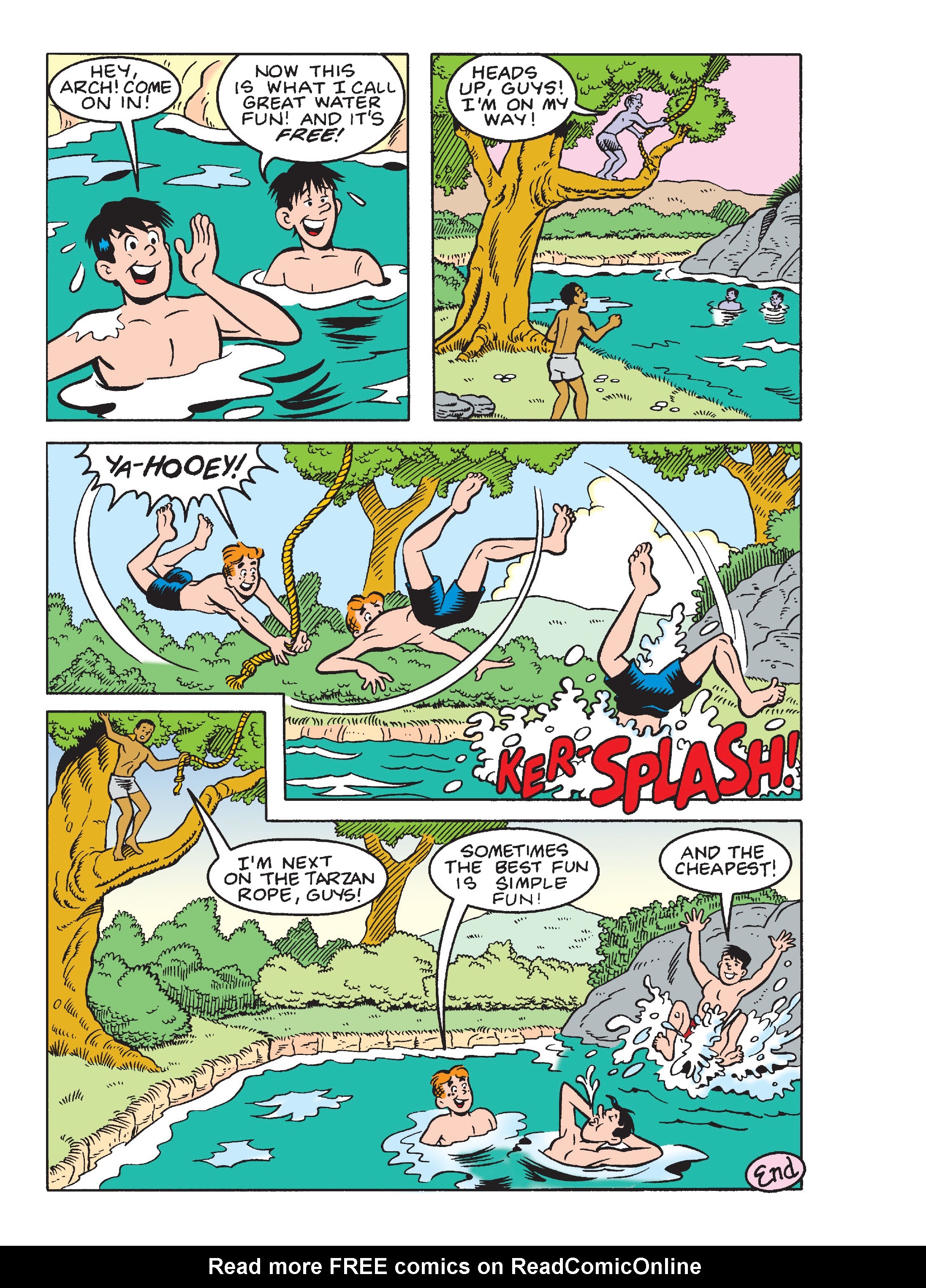 Read online World of Archie Double Digest comic -  Issue #111 - 134